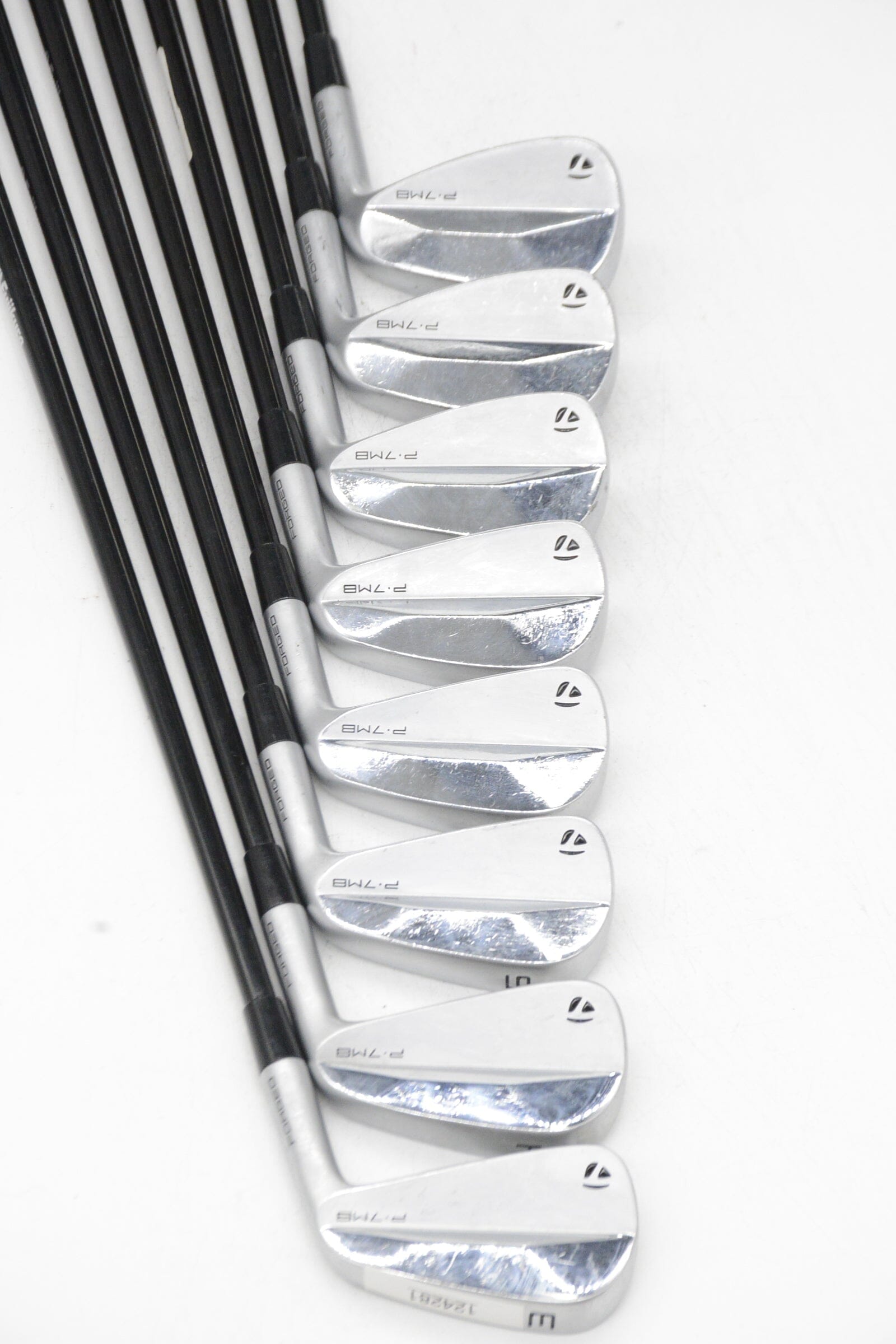 TaylorMade P7MB 2023 3-PW Iron Set S Flex -0.5" Golf Clubs GolfRoots 