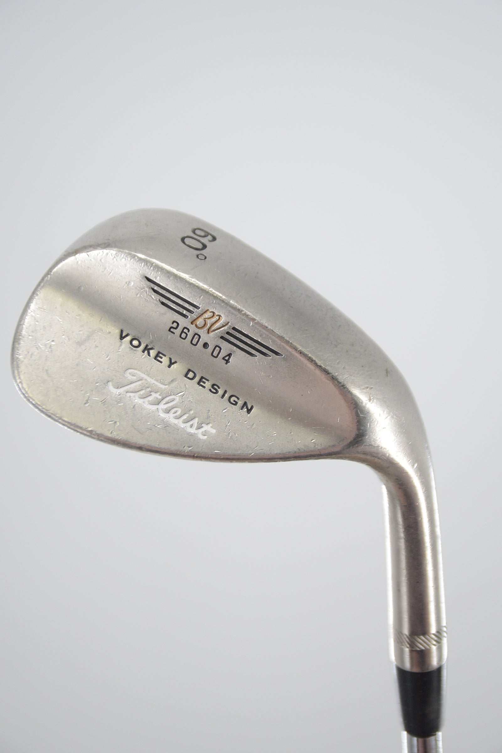 Titleist Vokey Chrome 200 Series 60 Degree Wedge Wedge Flex 35.75"