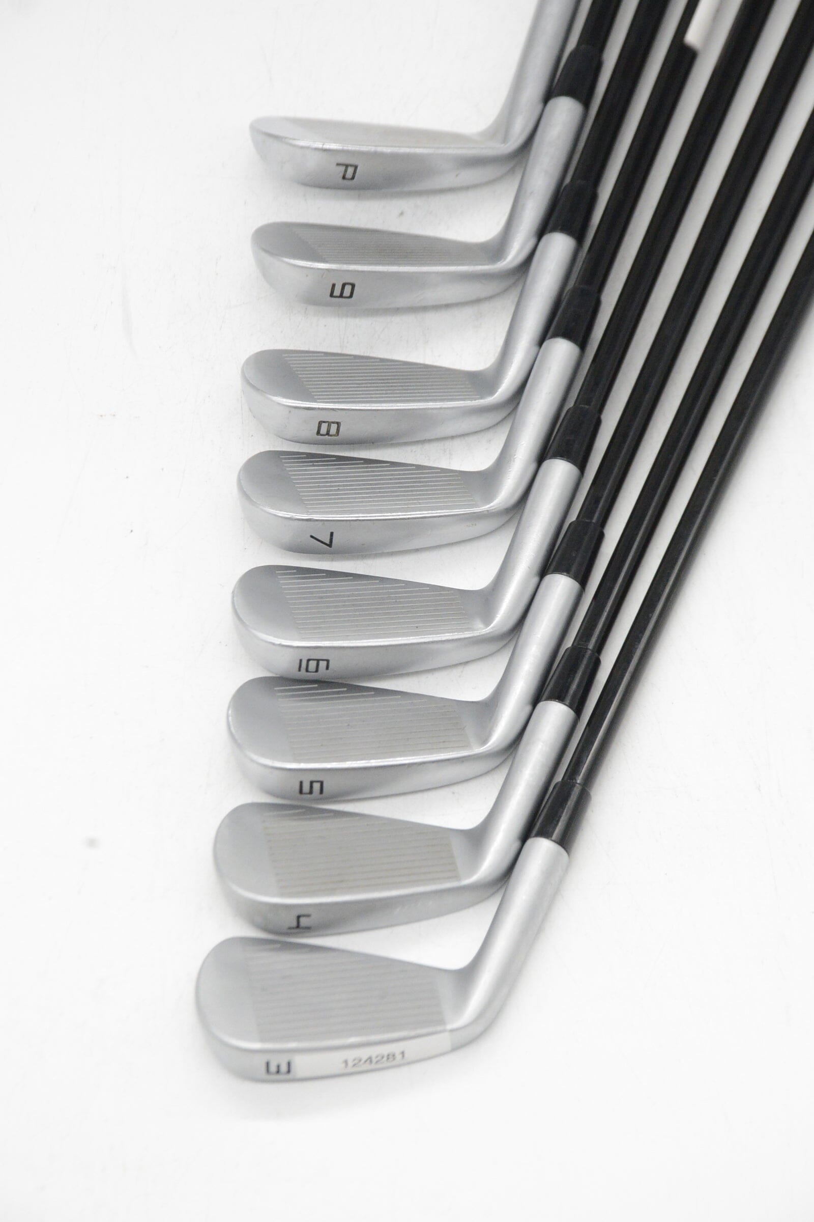 TaylorMade P7MB 2023 3-PW Iron Set S Flex -0.5" Golf Clubs GolfRoots 