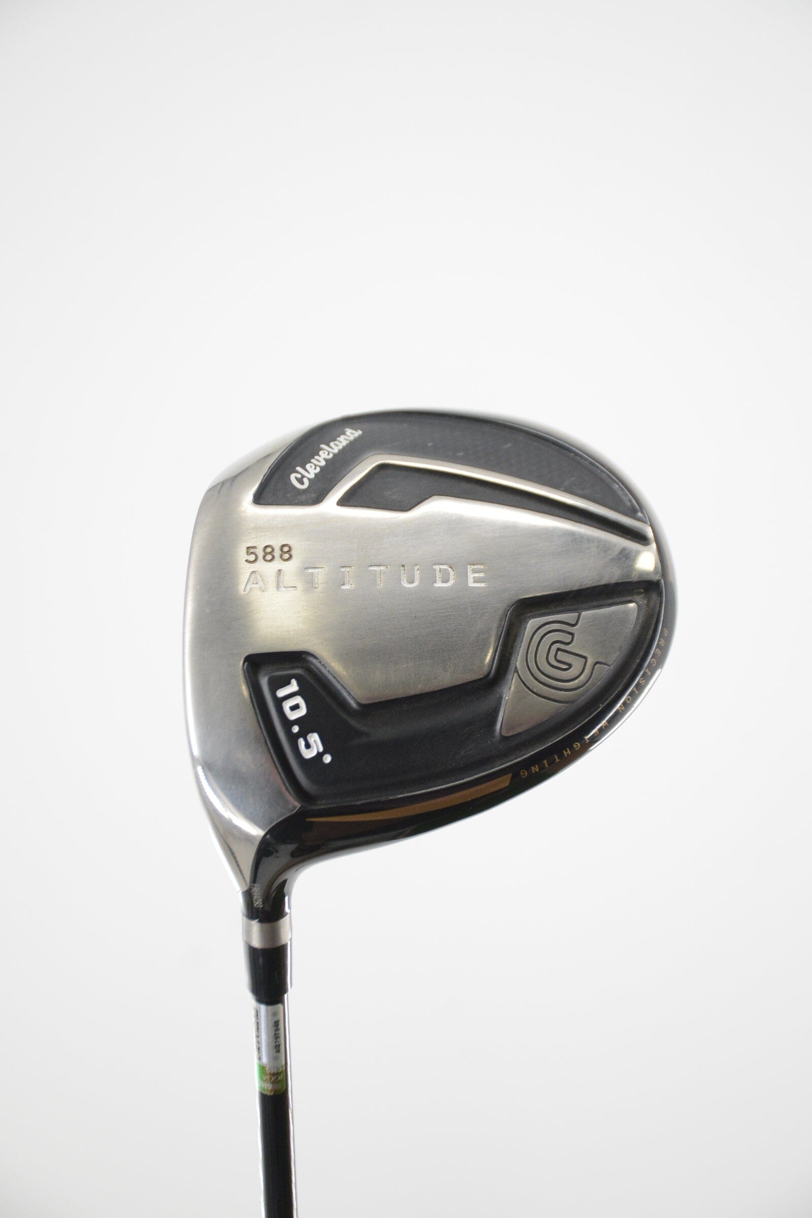 Lefty Cleveland 588 Altitude 10.5 Degree Driver S Flex 46" Golf Clubs GolfRoots 