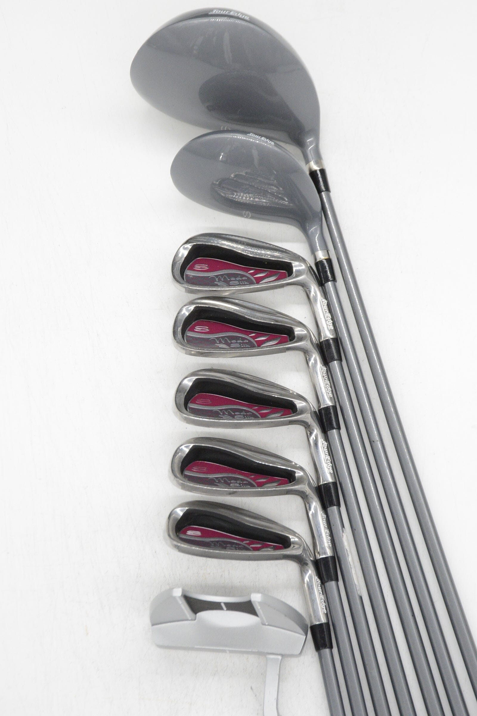 Women's Tour Edge Moda Silk Mixed Full Set W Flex Std Length Golf Clubs GolfRoots 