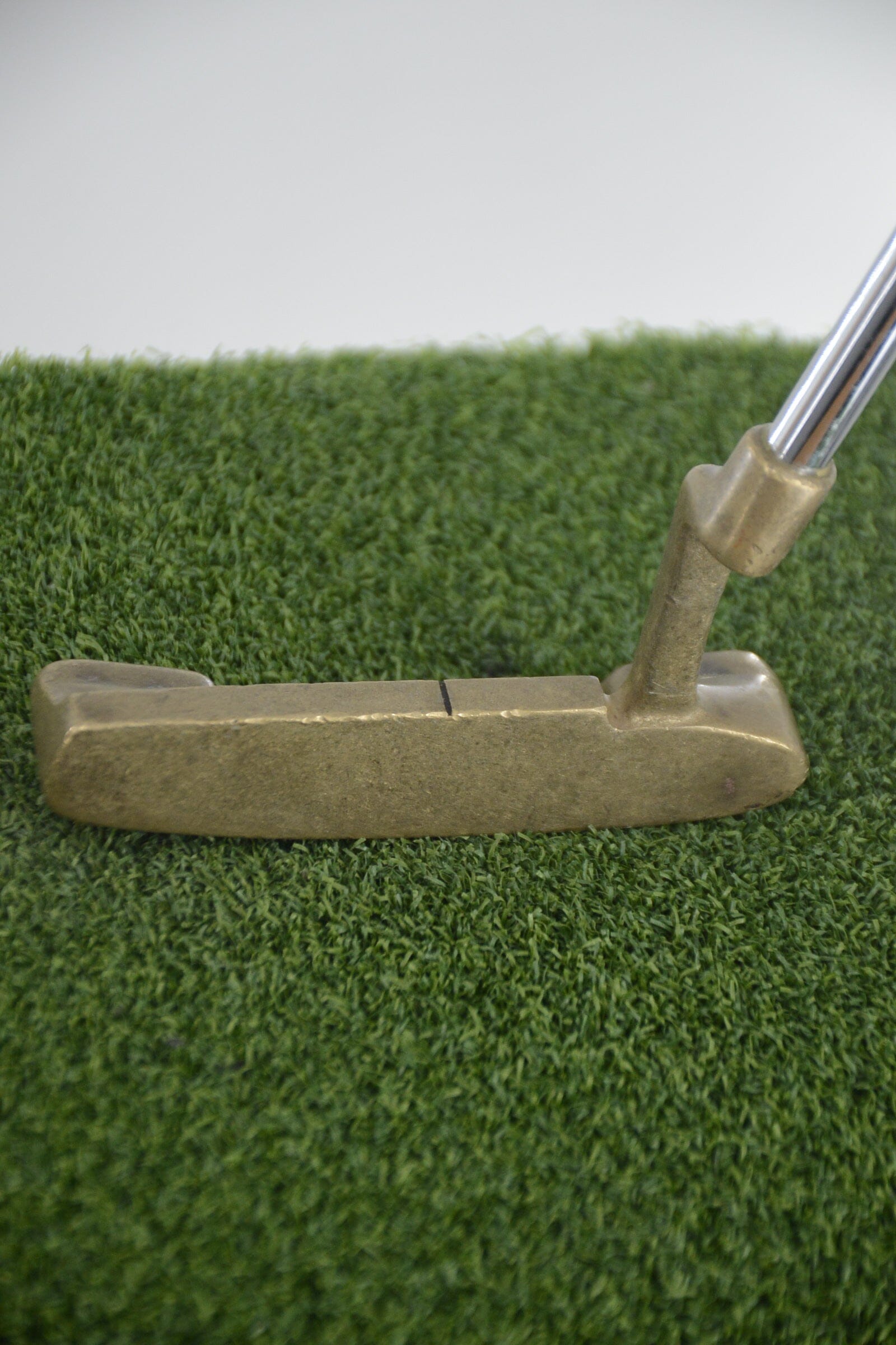 Gold Putter Putter 34.5" Golf Clubs GolfRoots 