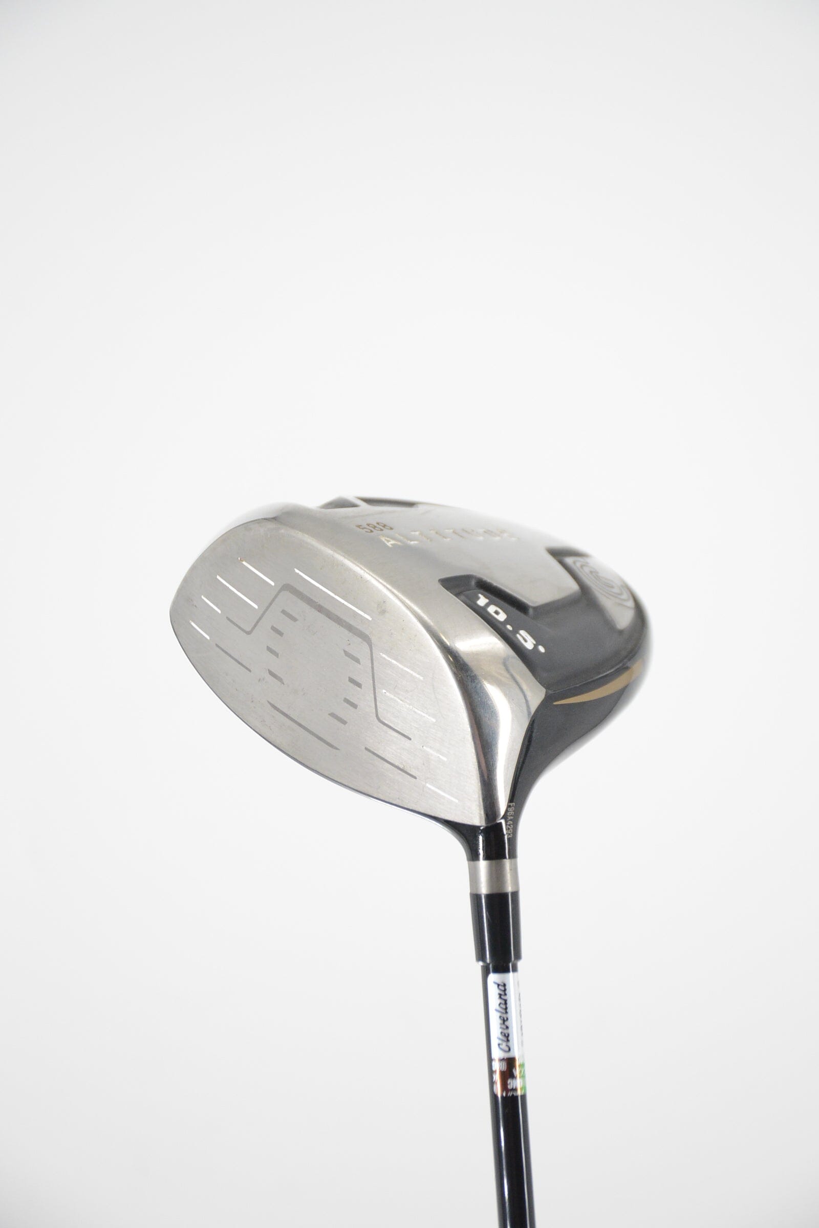 Lefty Cleveland 588 Altitude 10.5 Degree Driver S Flex 46" Golf Clubs GolfRoots 