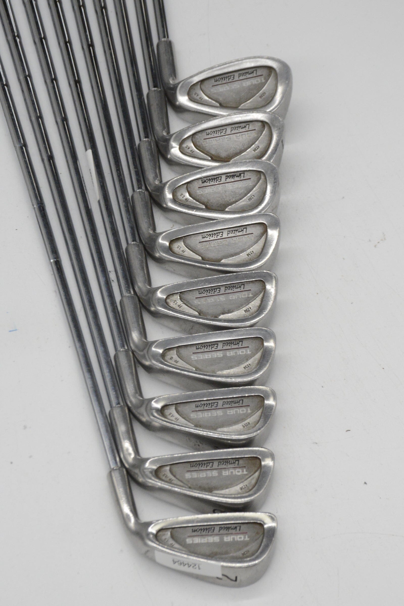 Tour Series Limited edition 2-PW Iron Set S Flex -0.25" Golf Clubs GolfRoots 