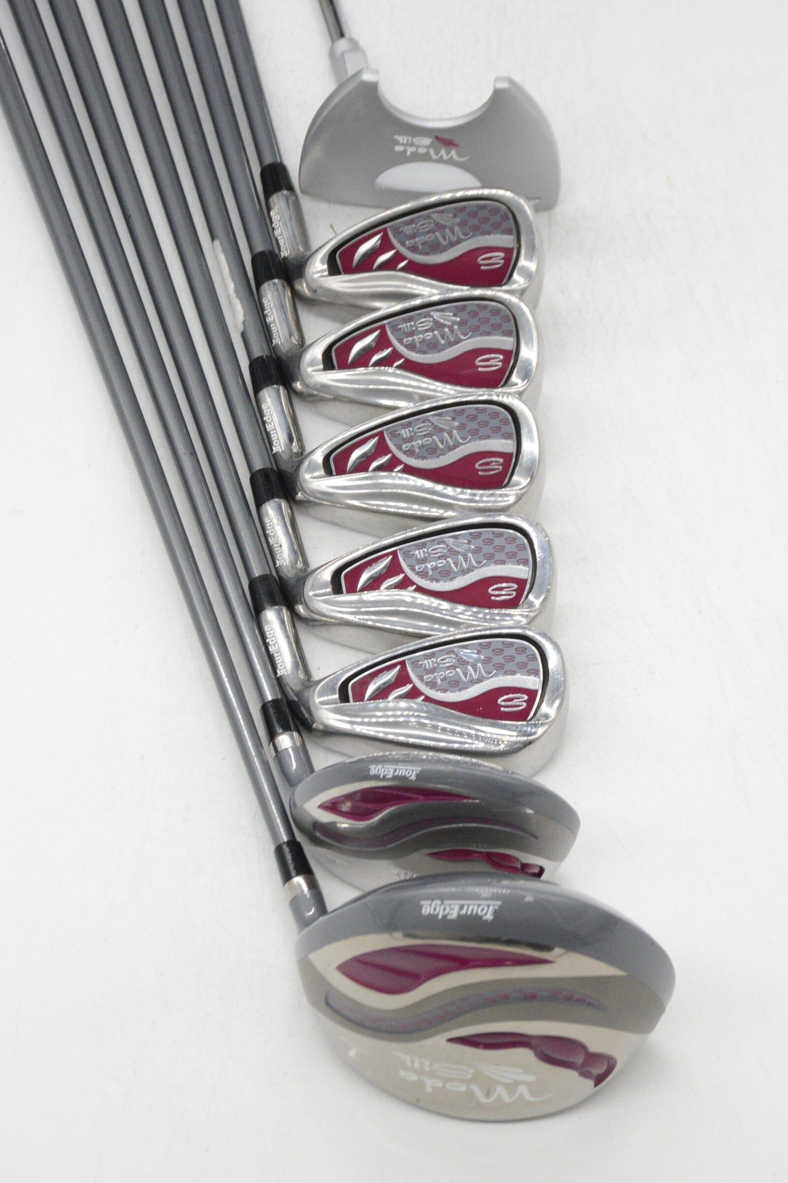 Women's Tour Edge Moda Silk Mixed Full Set W Flex Std Length Golf Clubs GolfRoots 