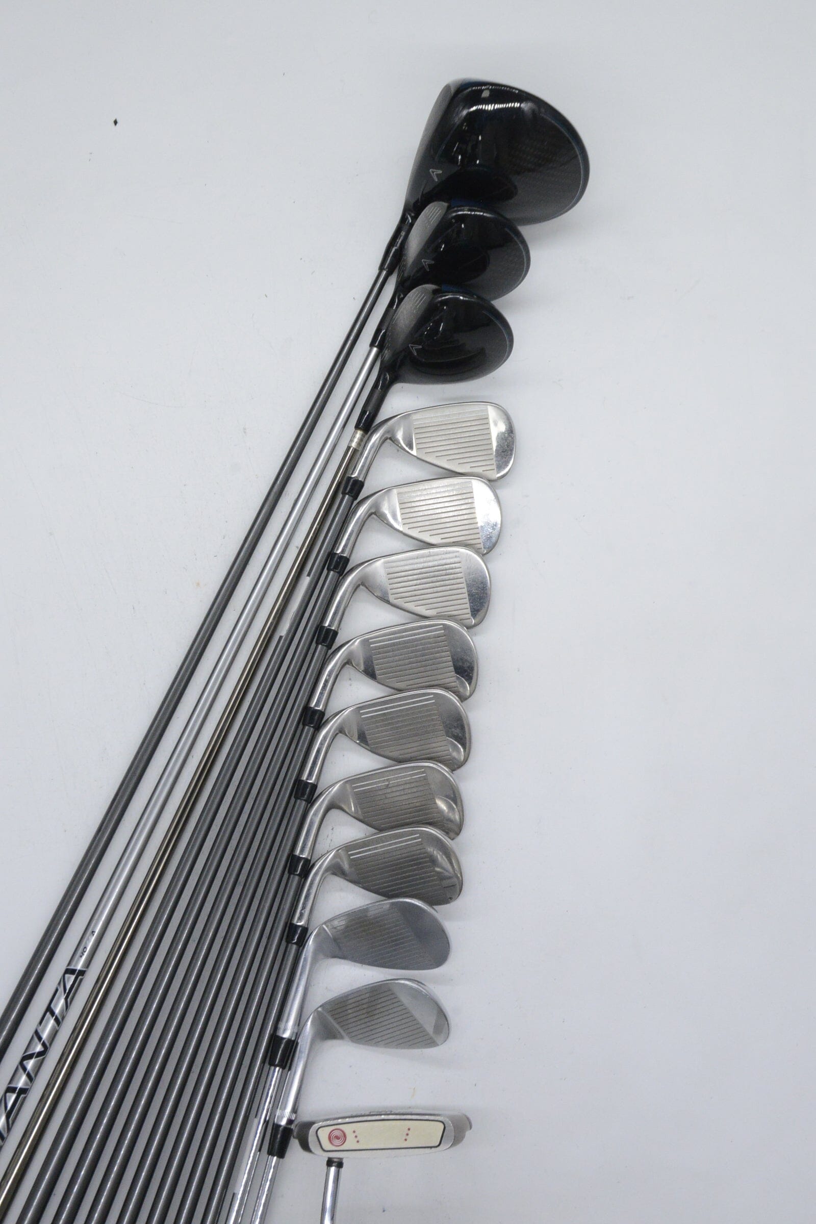 Callaway Rogue X Mixed Full Set R Flex -0.5" Golf Clubs GolfRoots 