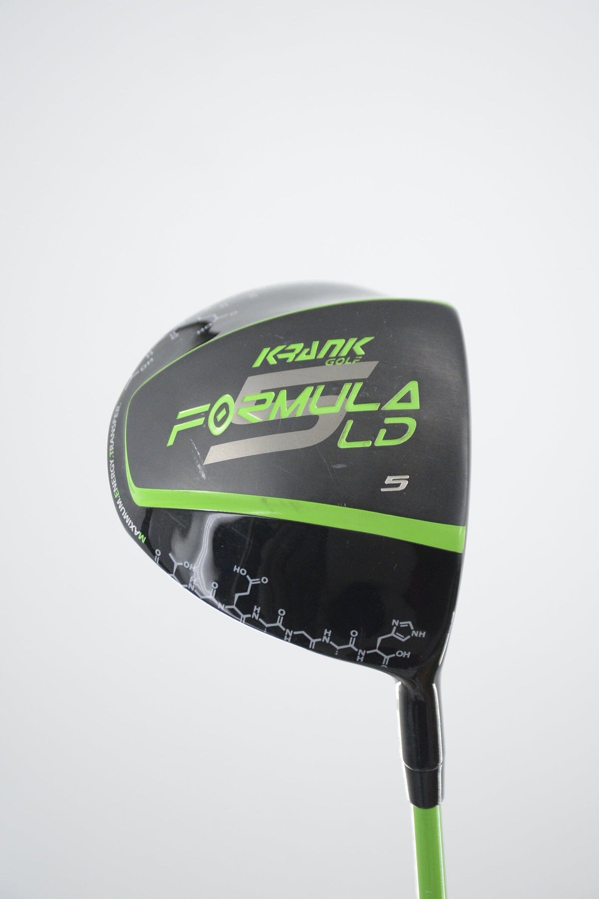 Krank Formula LD 5 Degree Driver S Flex 45.75" Golf Drivers Krank 