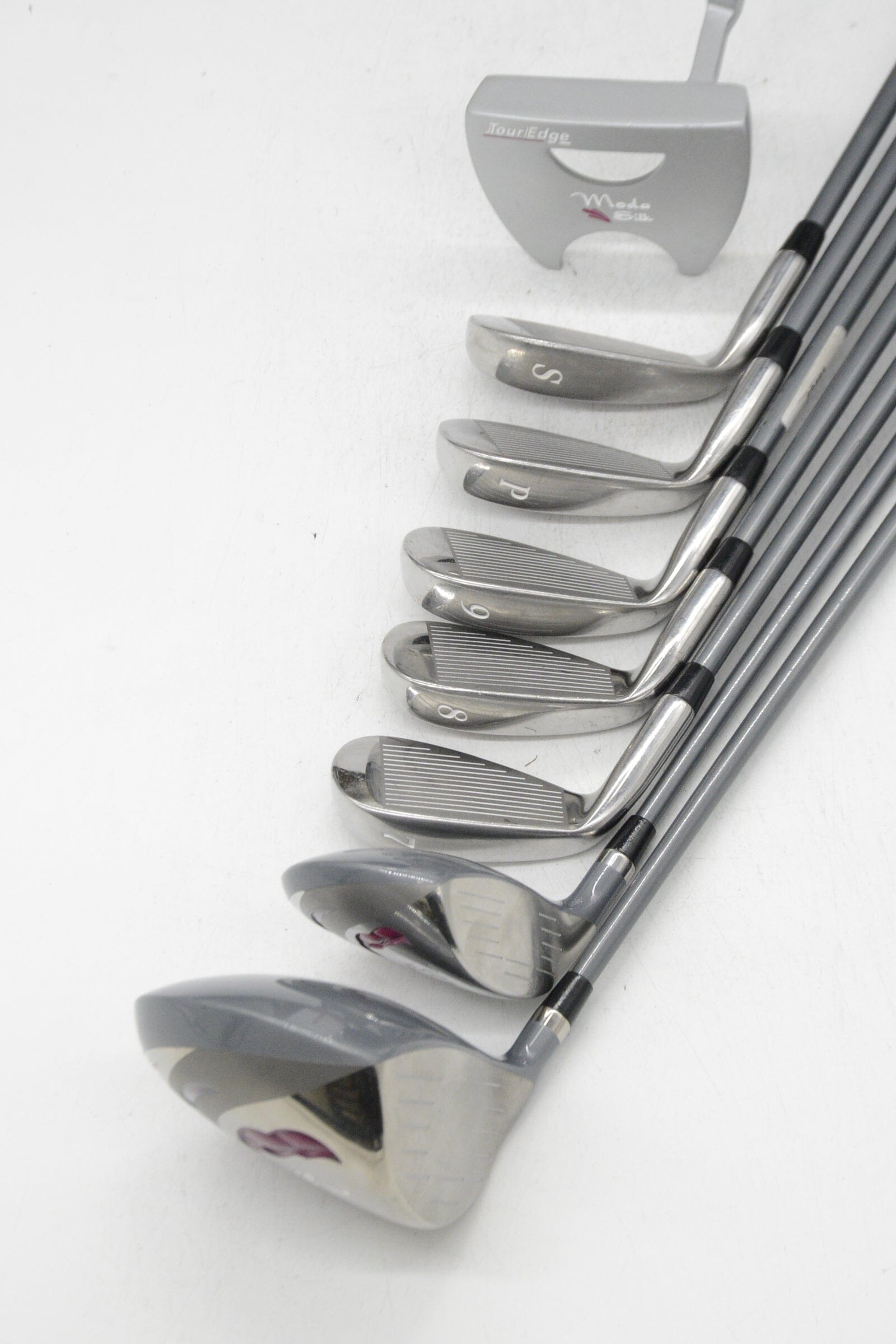 Women's Tour Edge Moda Silk Mixed Full Set W Flex Std Length Golf Clubs GolfRoots 