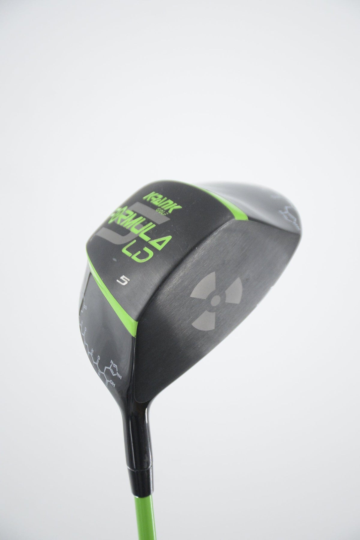 Krank Formula LD 5 Degree Driver S Flex 45.75" Golf Drivers Krank 
