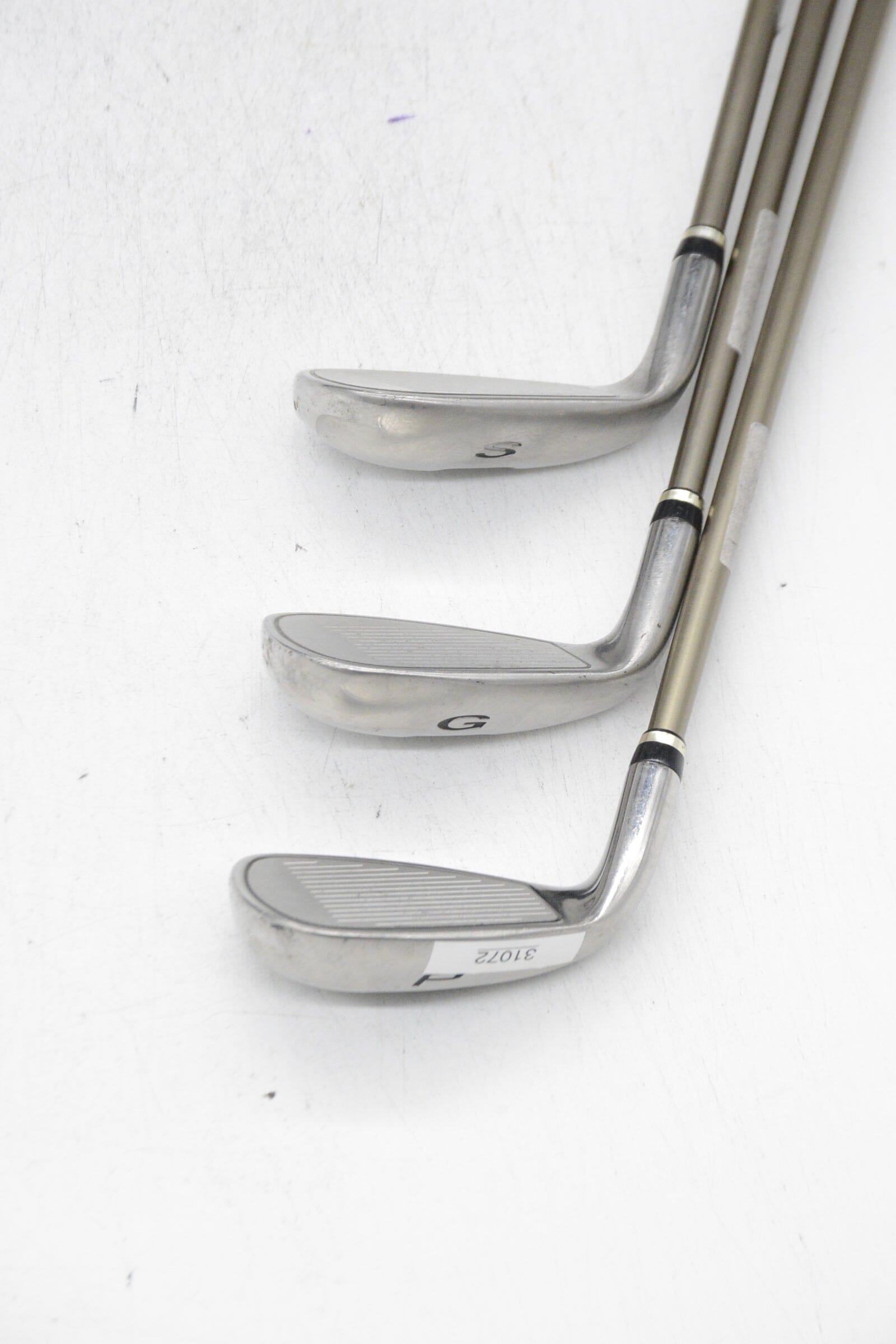 Cobra UFI PW, GW, SW Wedge Set SR Flex Golf Clubs GolfRoots 