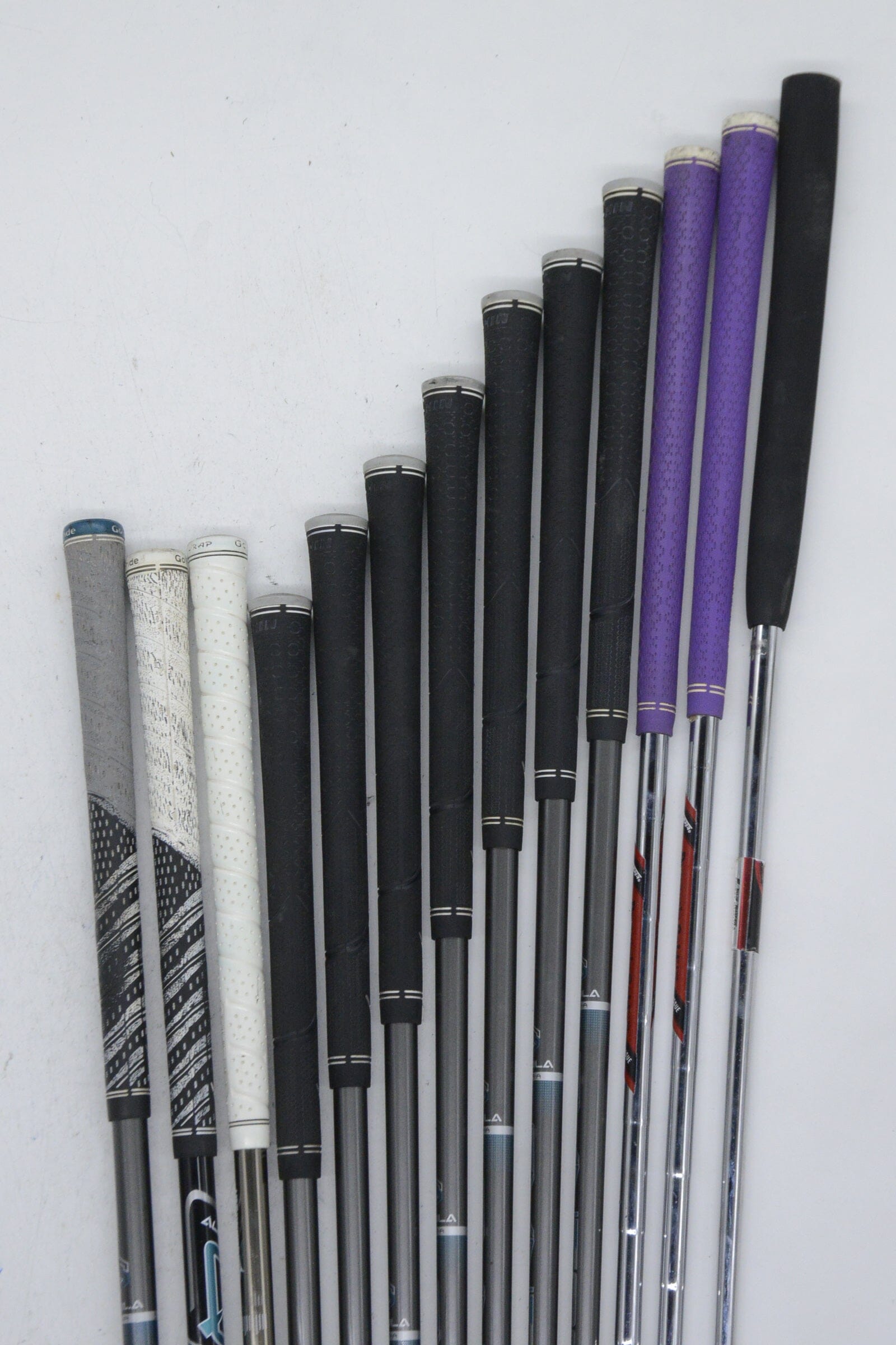 Callaway Rogue X Mixed Full Set R Flex -0.5" Golf Clubs GolfRoots 