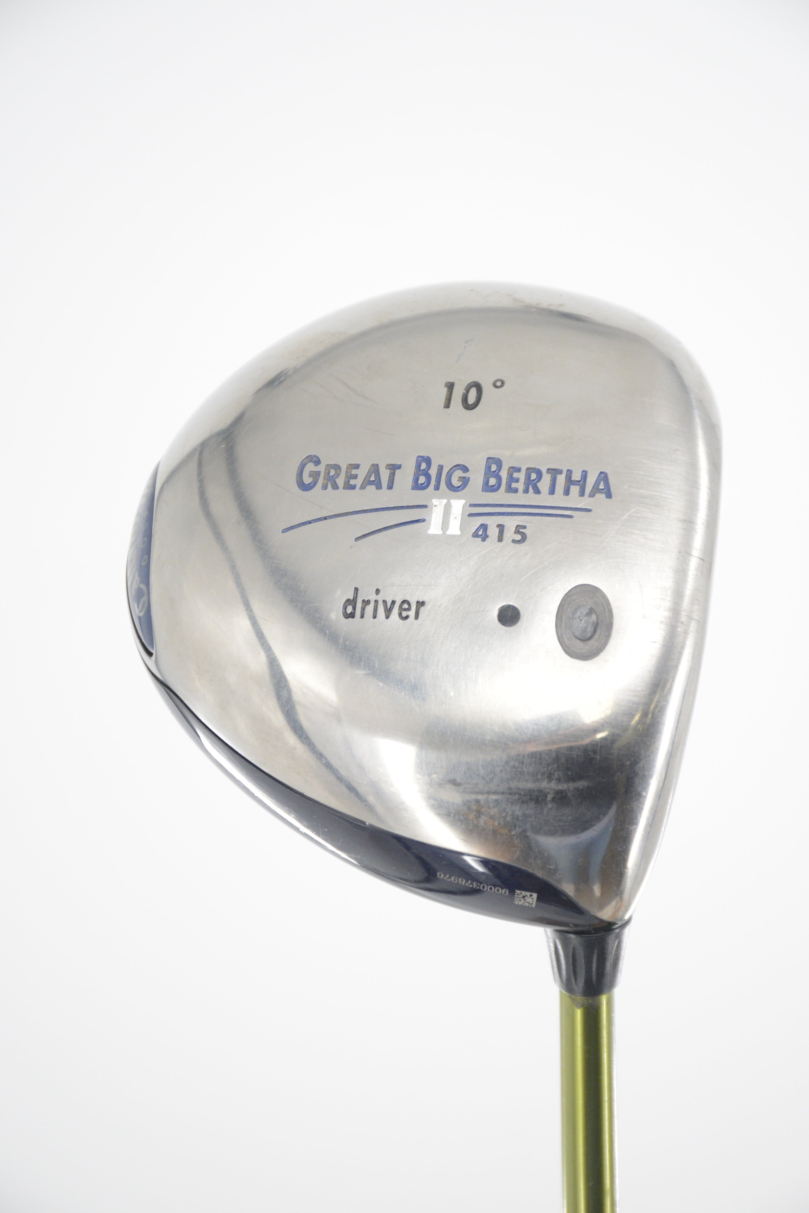 Callaway Great Big Bertha II 415 10 Degree Driver S Flex 44.75" Golf Clubs GolfRoots 