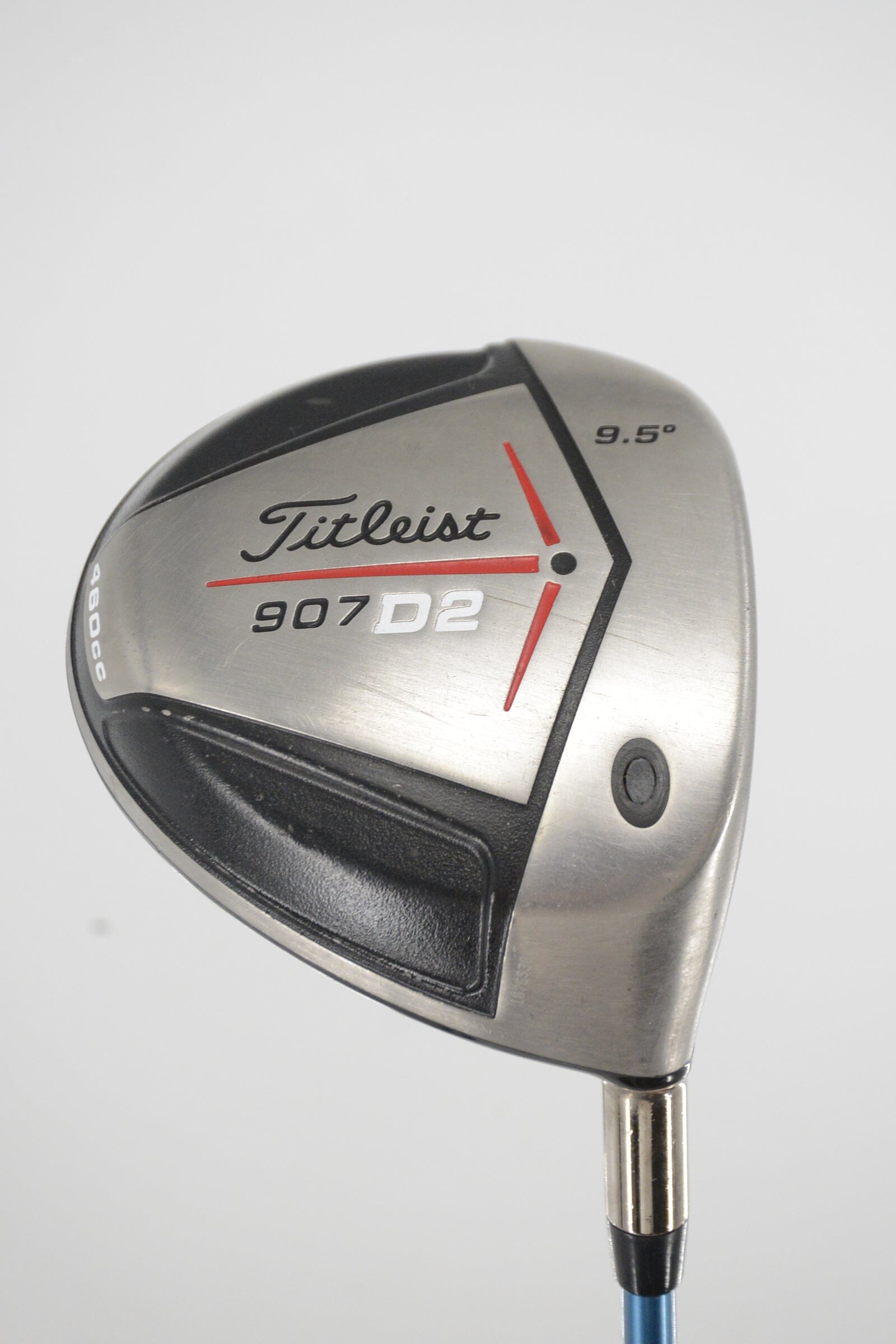 Titleist 907 D2 9.5 Degree Driver S Flex 44.75" Golf Clubs GolfRoots 