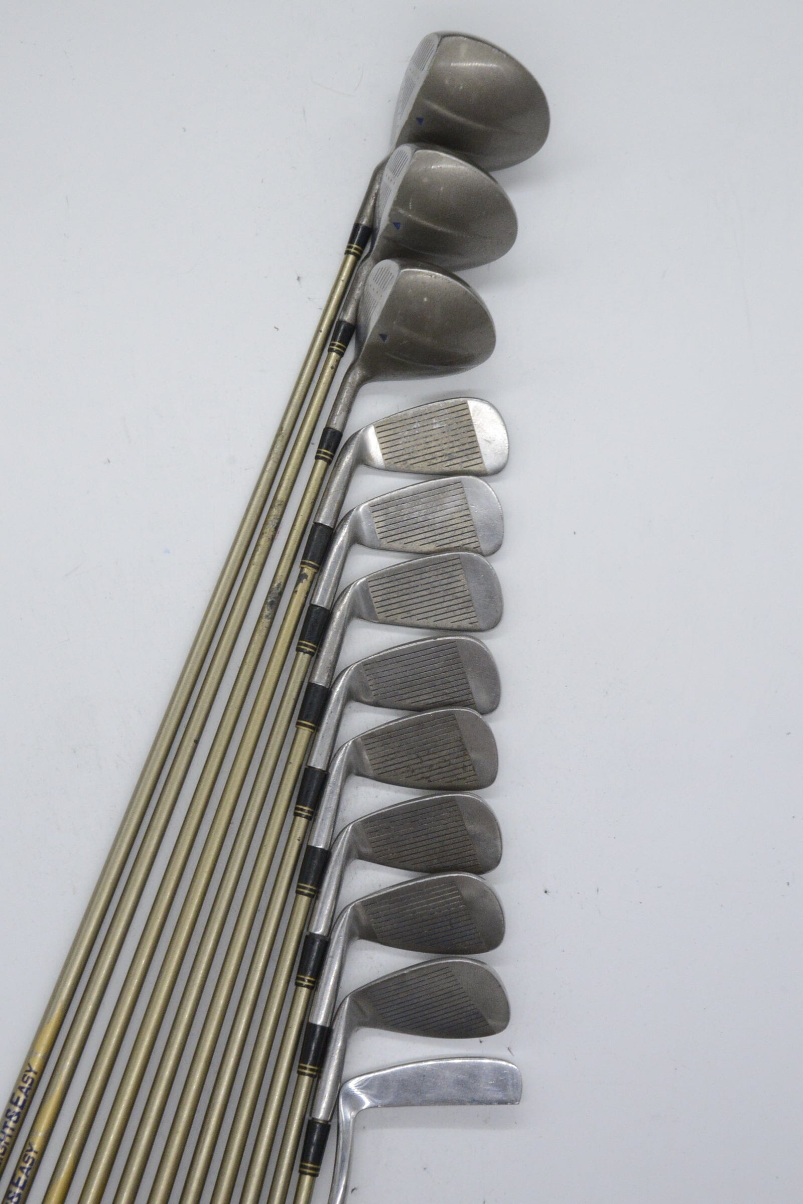 Women's Square Two Light & Easy II Mixed Full Set W Flex -0.25" Golf Clubs GolfRoots 