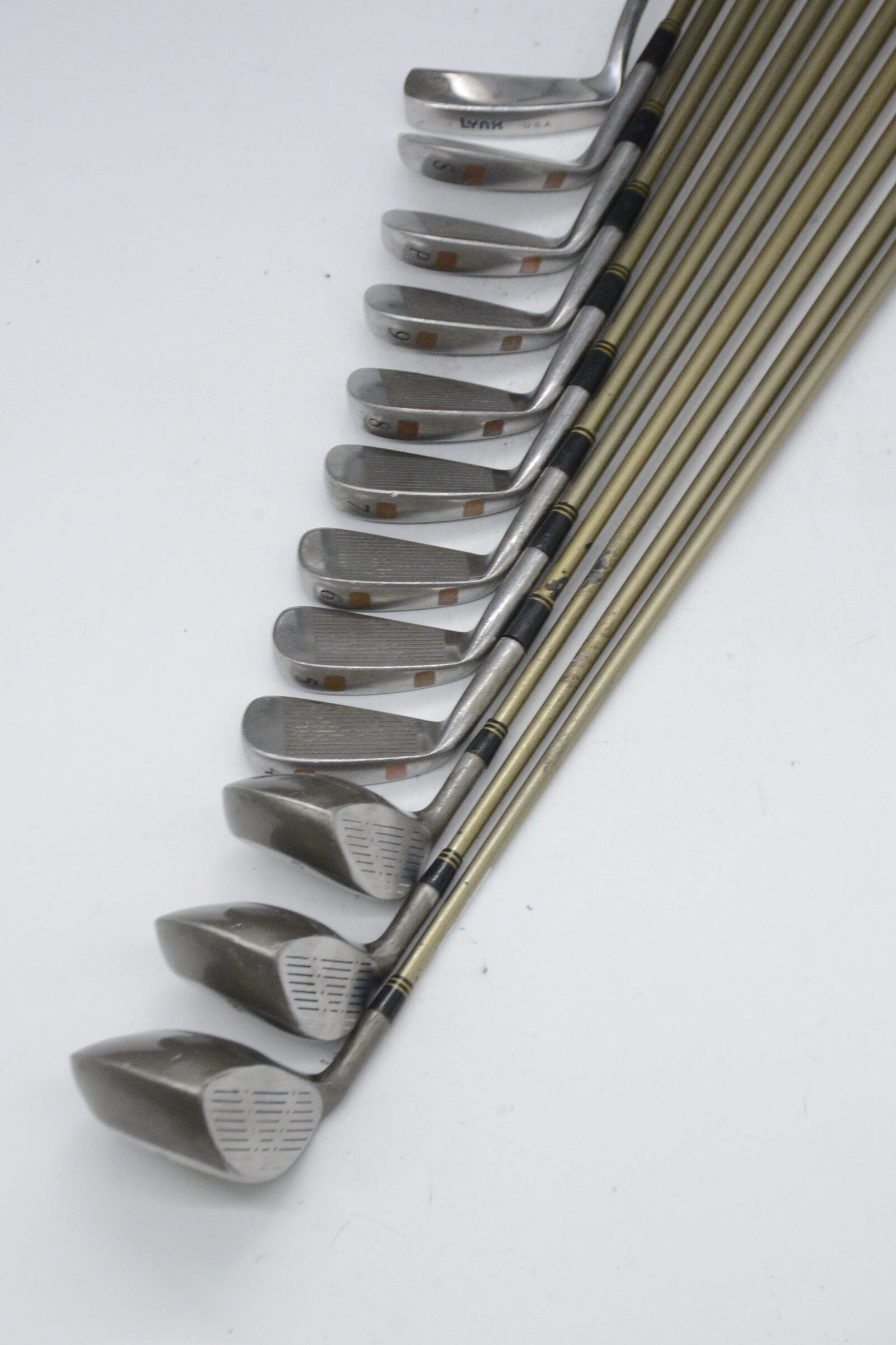 Women's Square Two Light & Easy II Mixed Full Set W Flex -0.25" Golf Clubs GolfRoots 