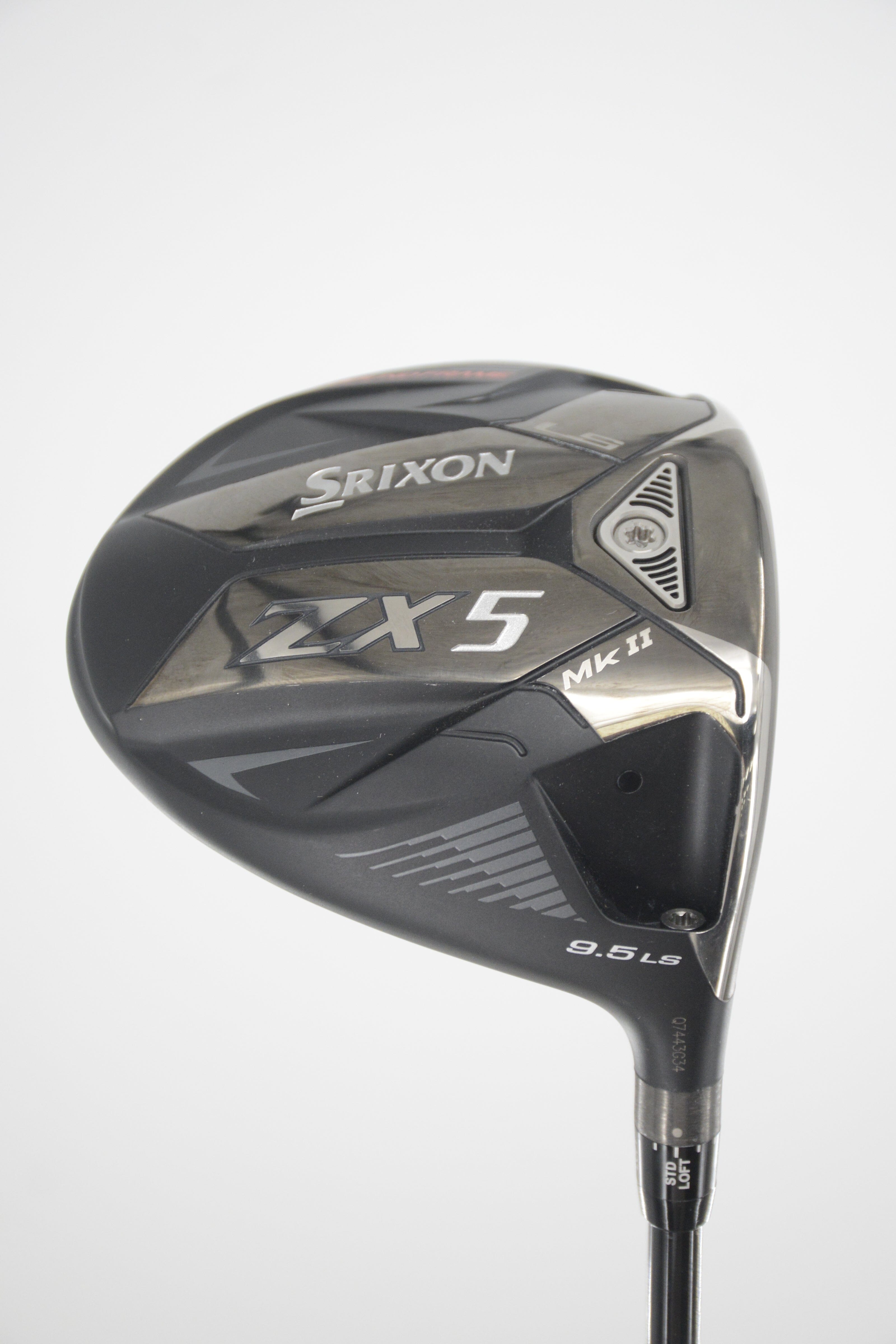 Srixon Zx5 LS Mk II 9.5 Degree Driver S Flex 45.5" Golf Clubs GolfRoots 