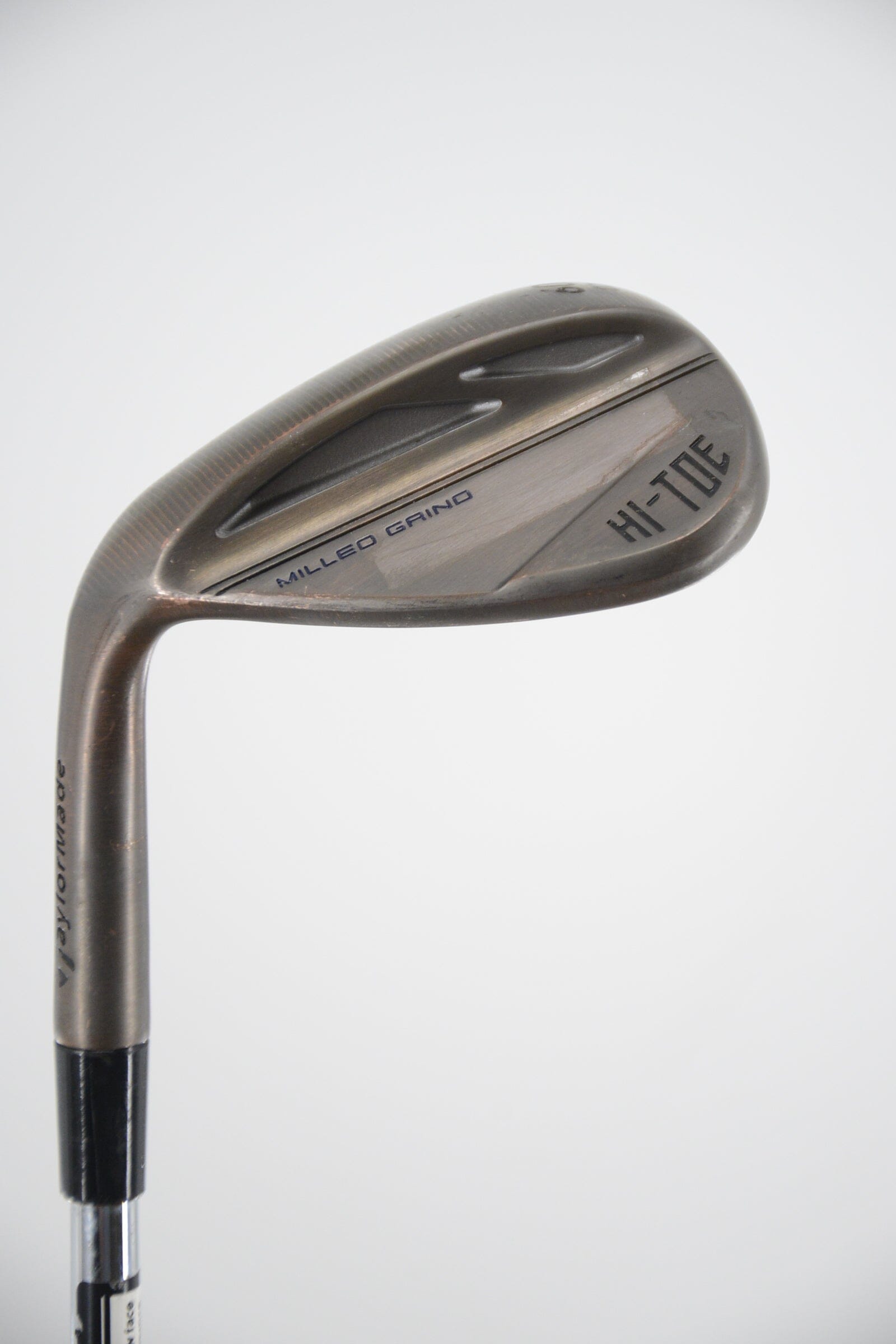 Lefty TaylorMade Hi Toe 3 Copper 60 Degree Wedge Wedge Flex 34.25"