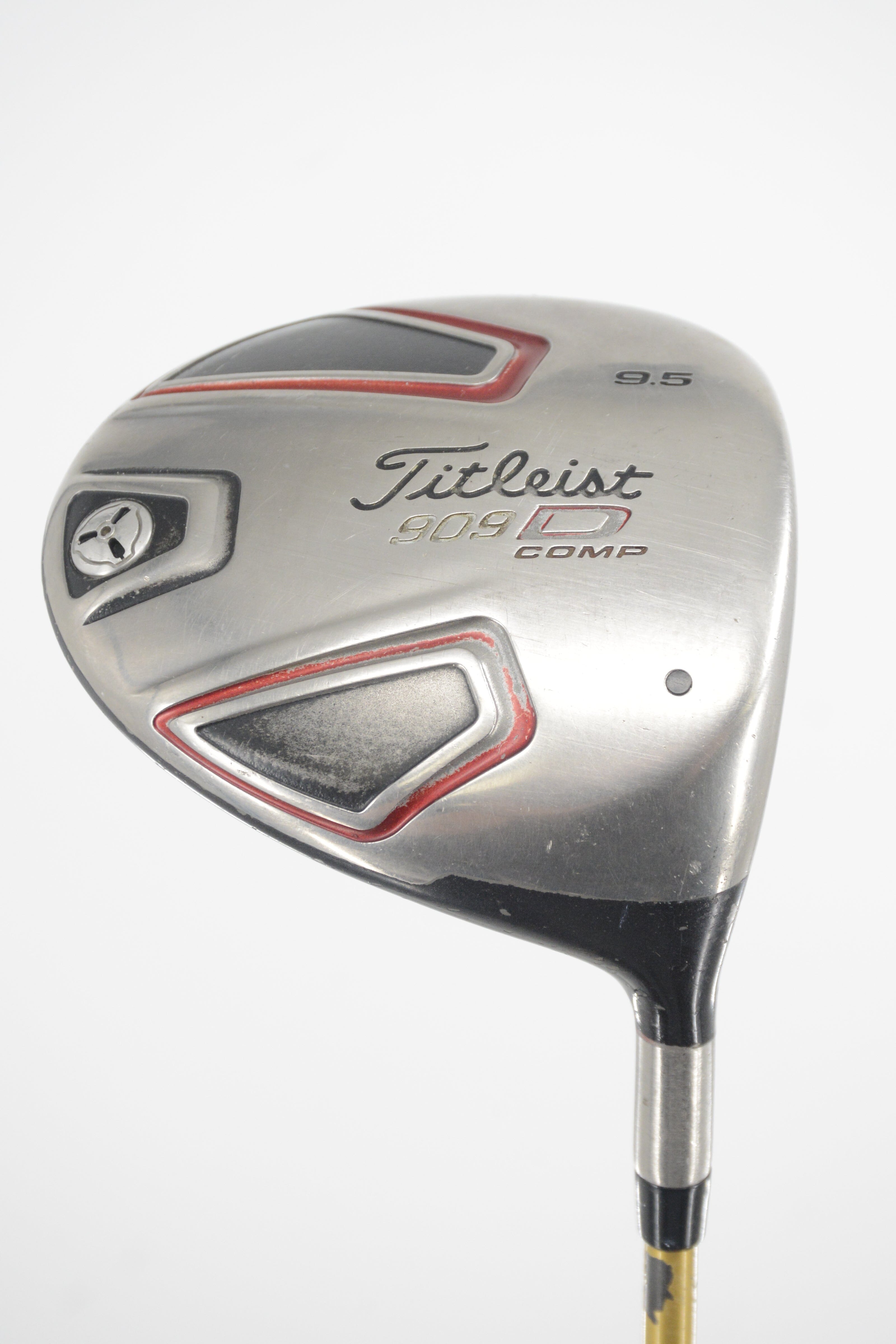 Titleist 909D Comp 9.5 Degree Driver R Flex 45.75" Golf Clubs GolfRoots 