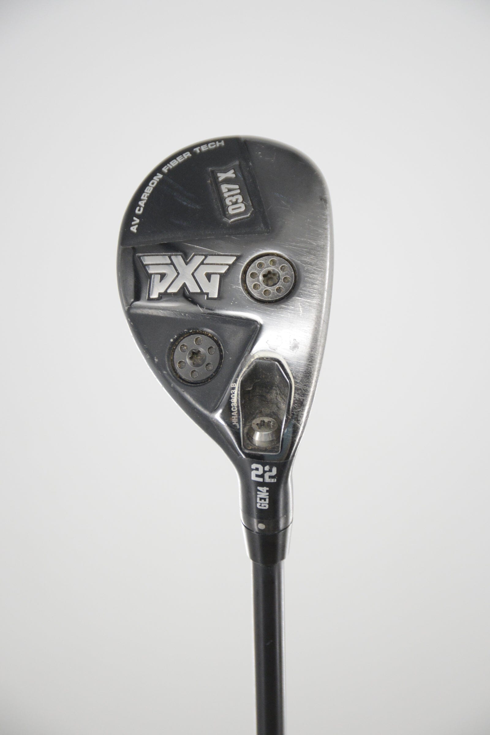 PXG 0317X Gen 4 22 Degree Hybrid R Flex 39.5" Golf Clubs GolfRoots 