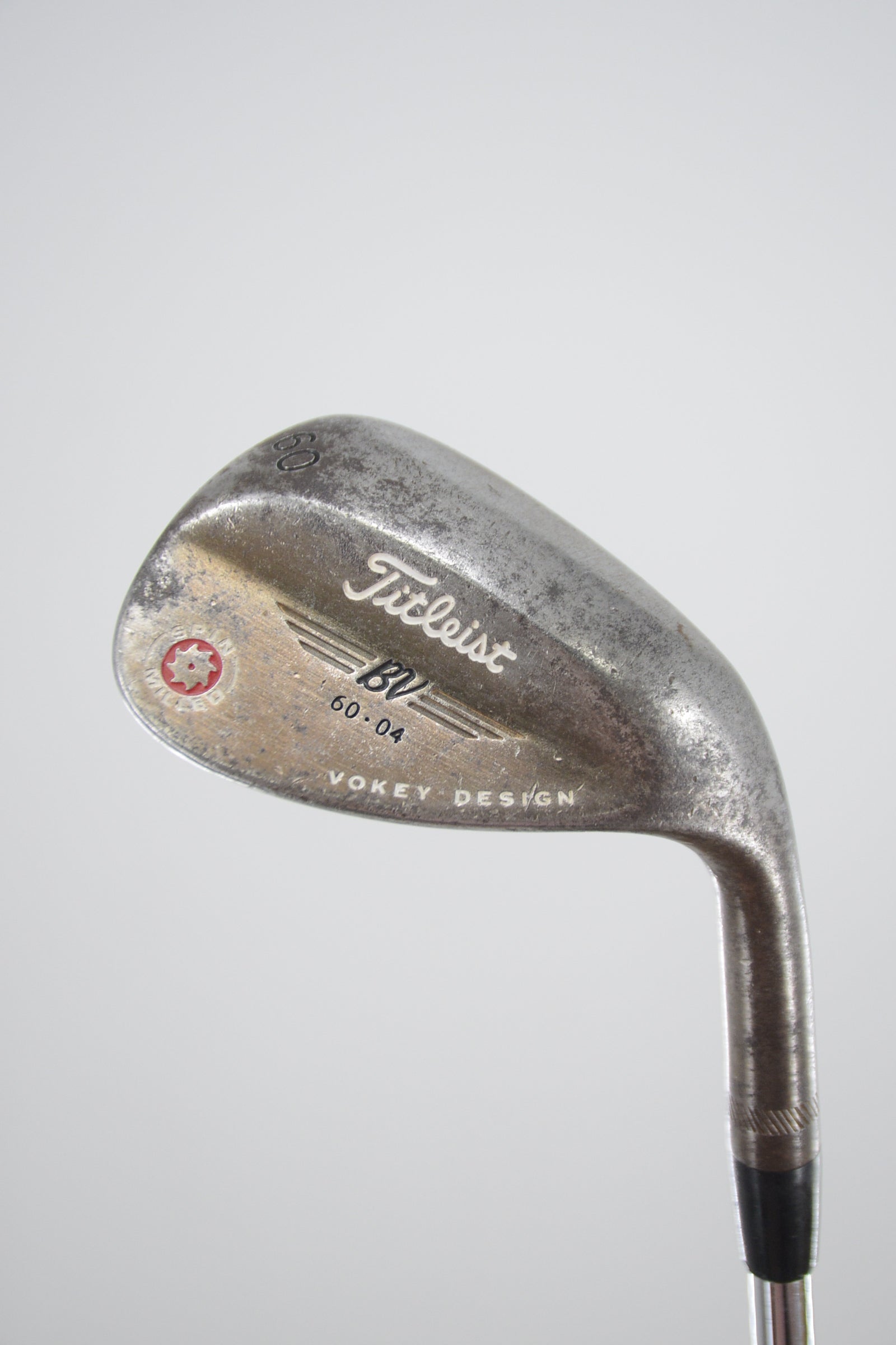 Titleist Vokey Spin Milled Black Nickel 60 Degree Wedge Wedge Flex 35.25"