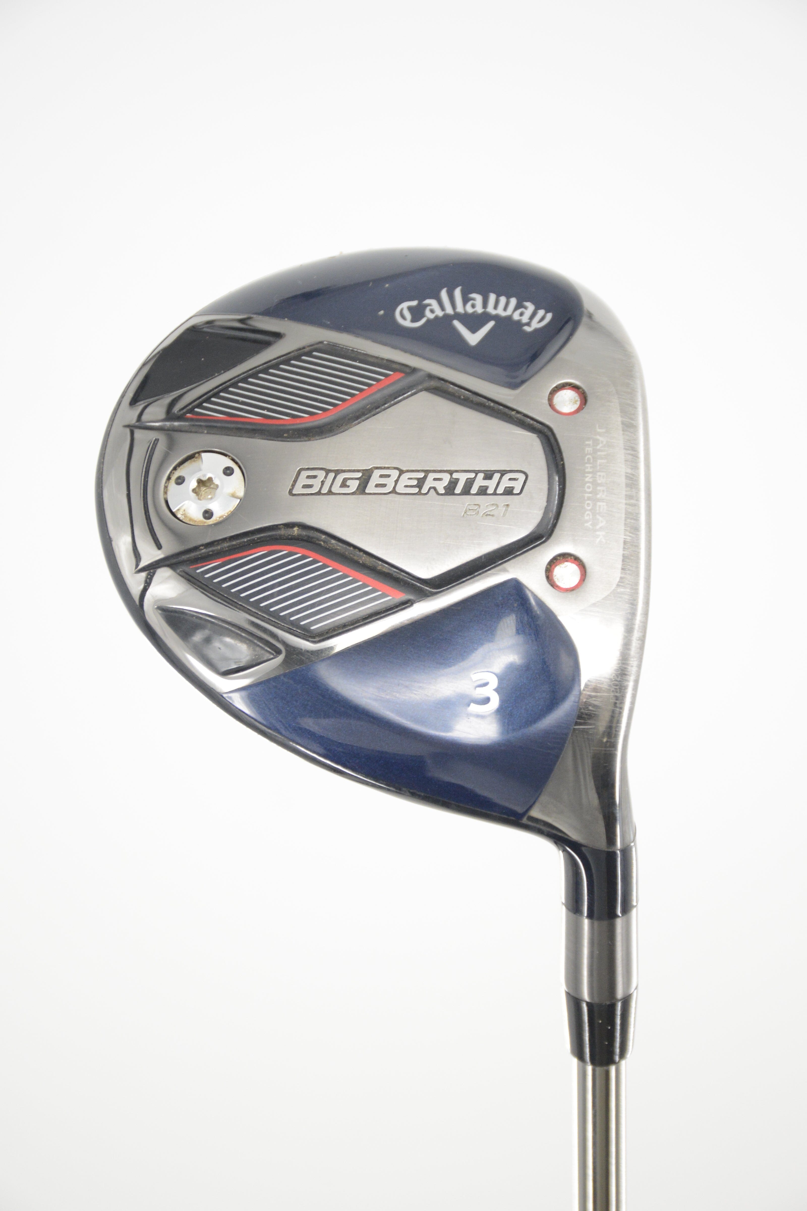 Women's Callaway Big Bertha B21 3 Wood W Flex 42.5" Golf Clubs GolfRoots 