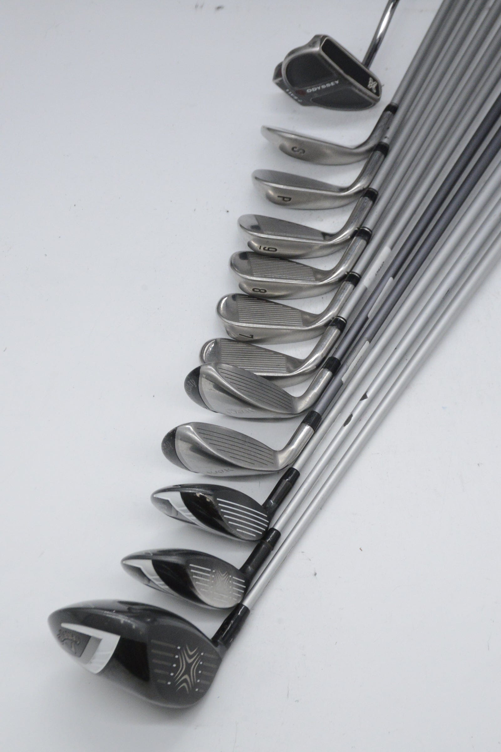Women's Callaway X2 Hot Mixed Full Set W Flex -0.5" Golf Clubs GolfRoots 