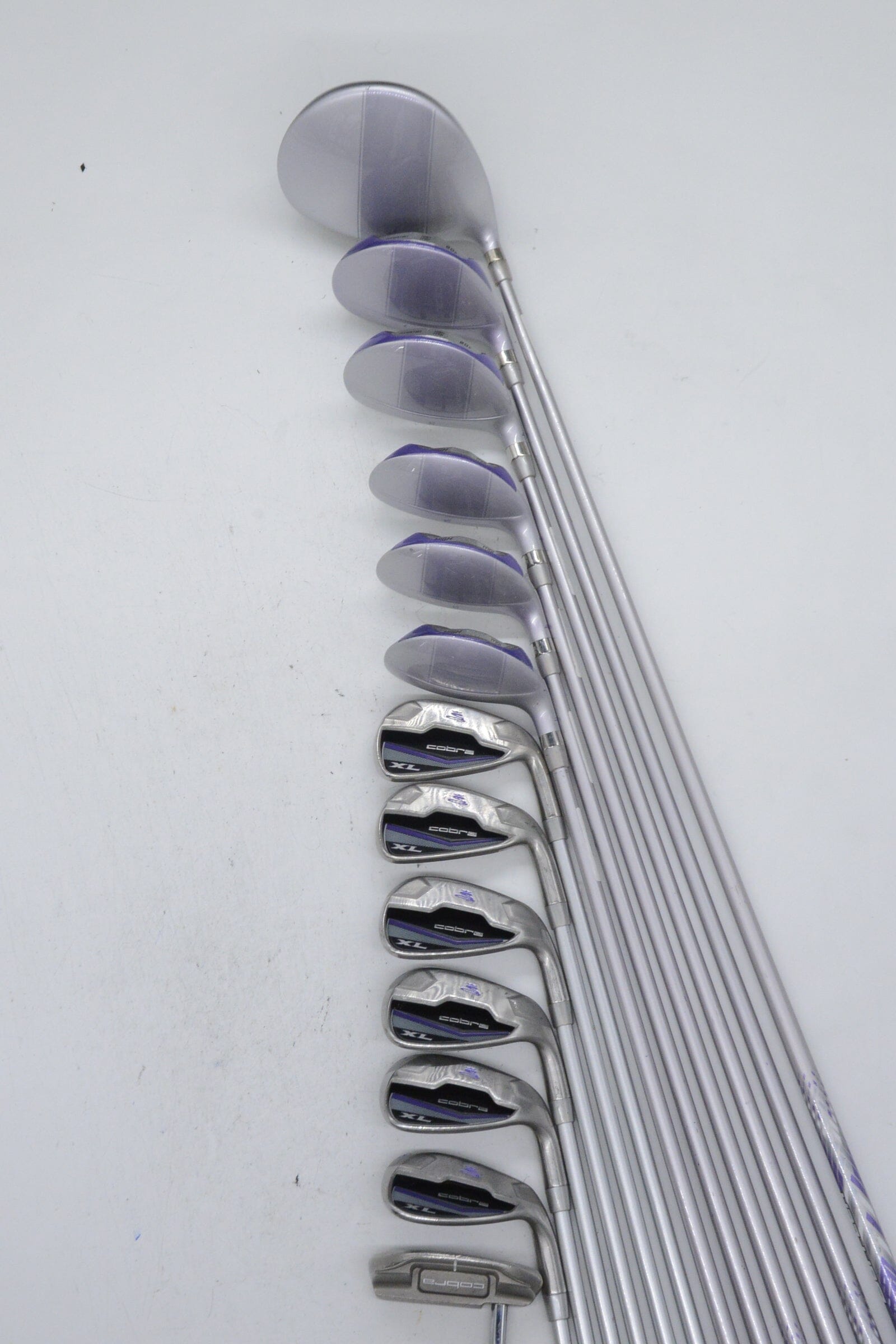 Women's Cobra Baffler XL Mixed Full Set W Flex -0.25" Golf Clubs GolfRoots 