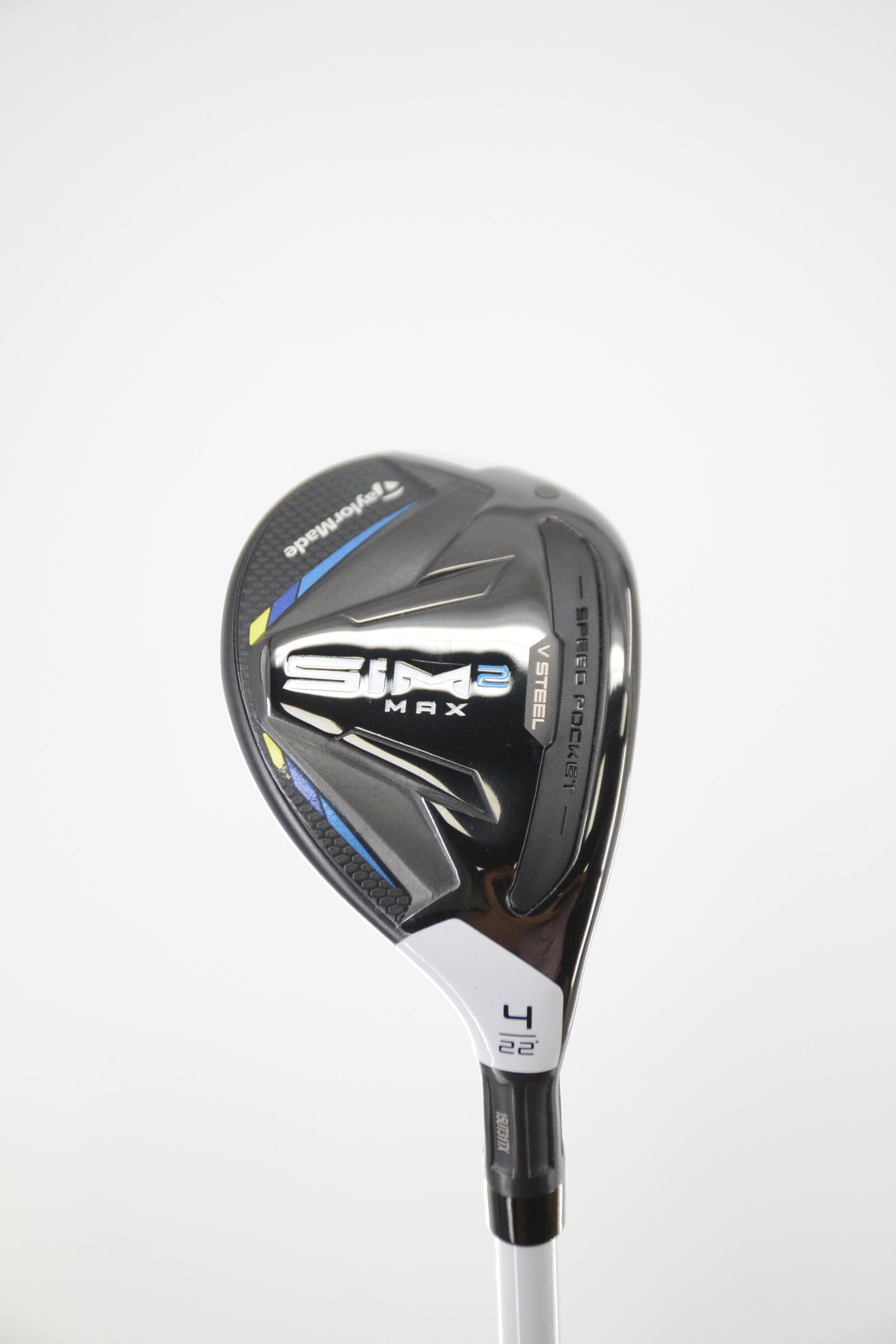 Women's TaylorMade SIM2 Max Rescue 4 Hybrid W Flex 39.25" Golf Clubs GolfRoots 