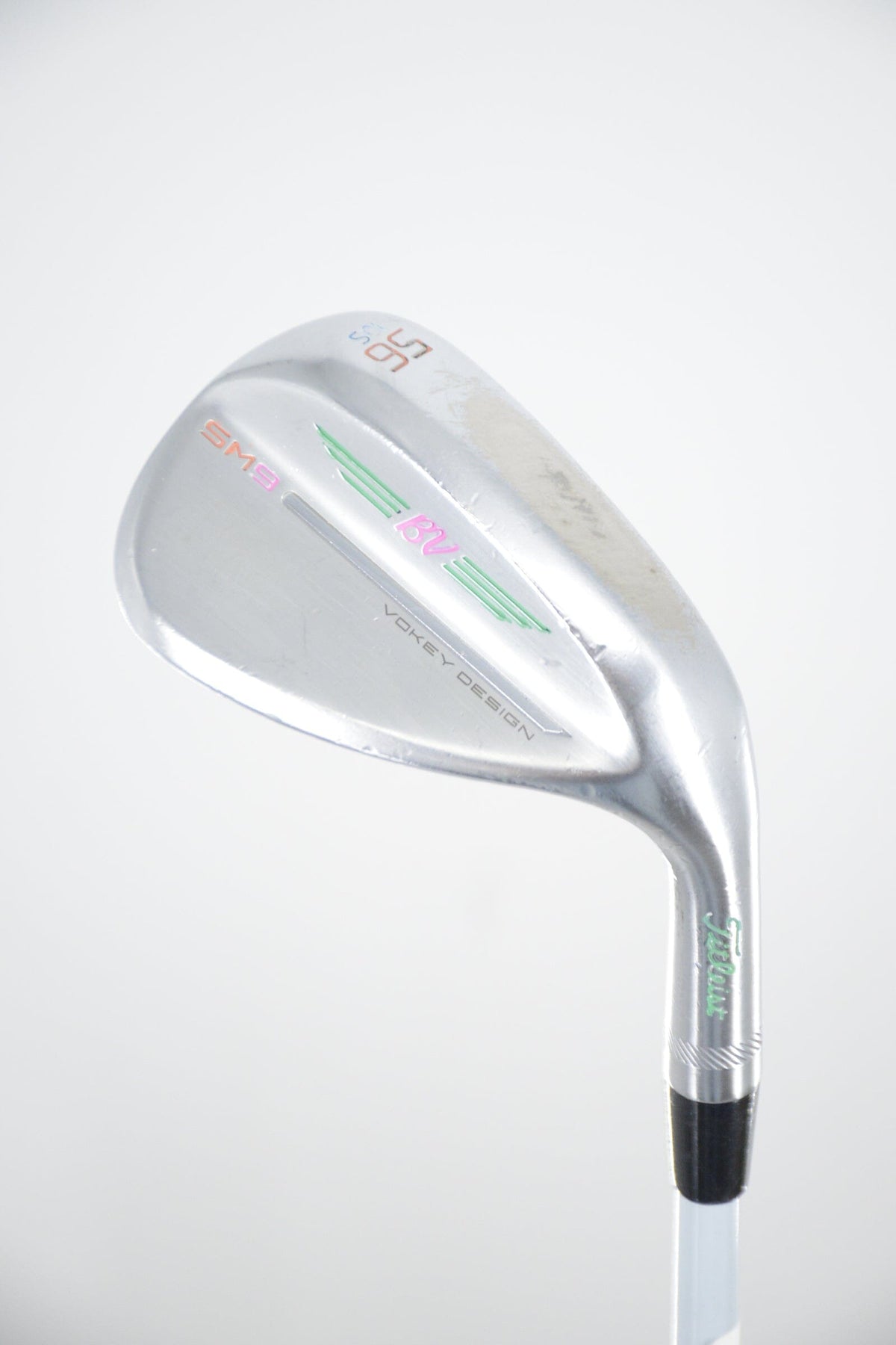Women's Titleist Vokey SM9 Tour Chrome 56 Degree Wedge W Flex 34" Golf Wedges Titleist 