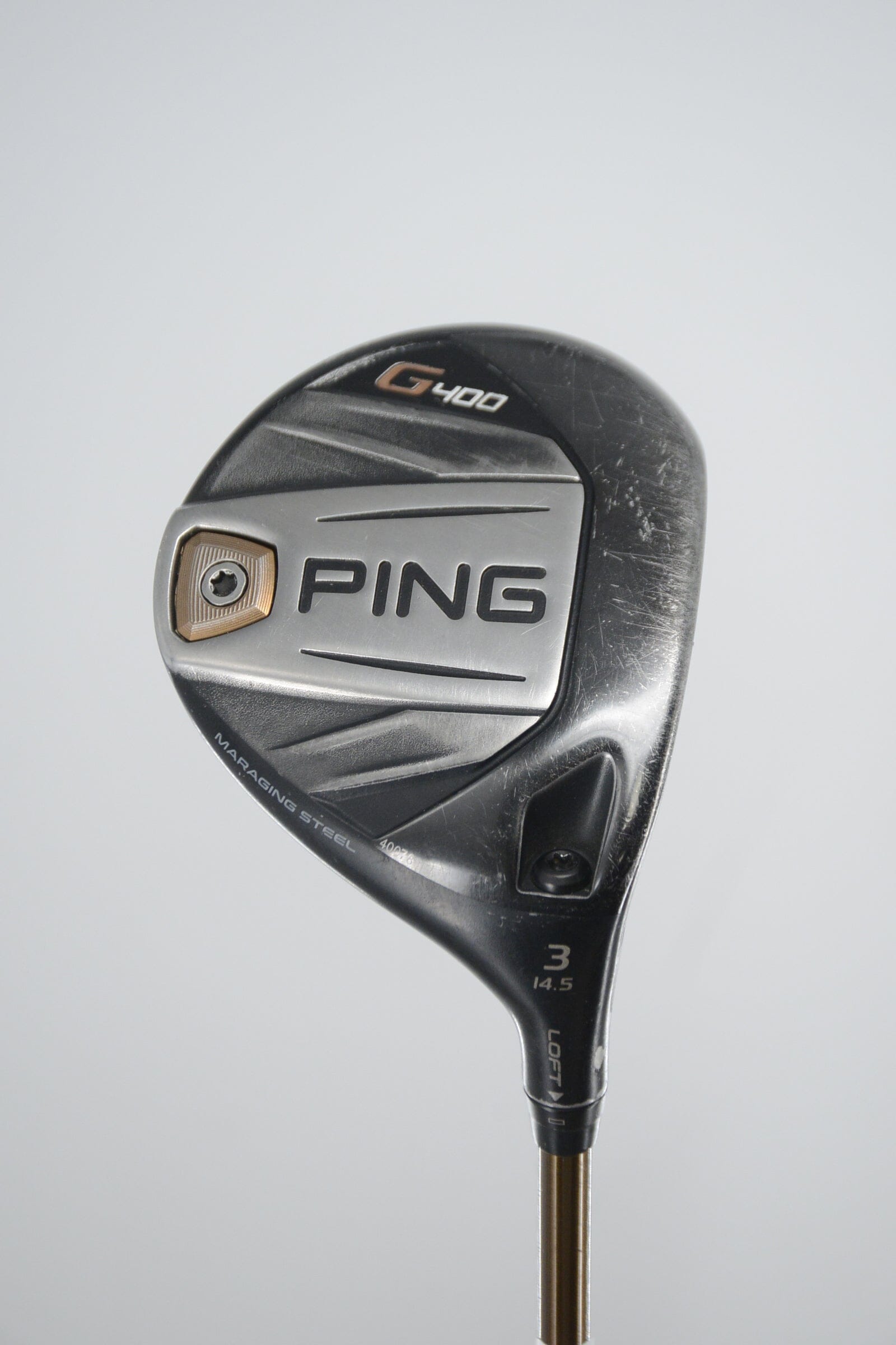 Ping G400 3 Wood R Flex 42.5" Golf Clubs GolfRoots 