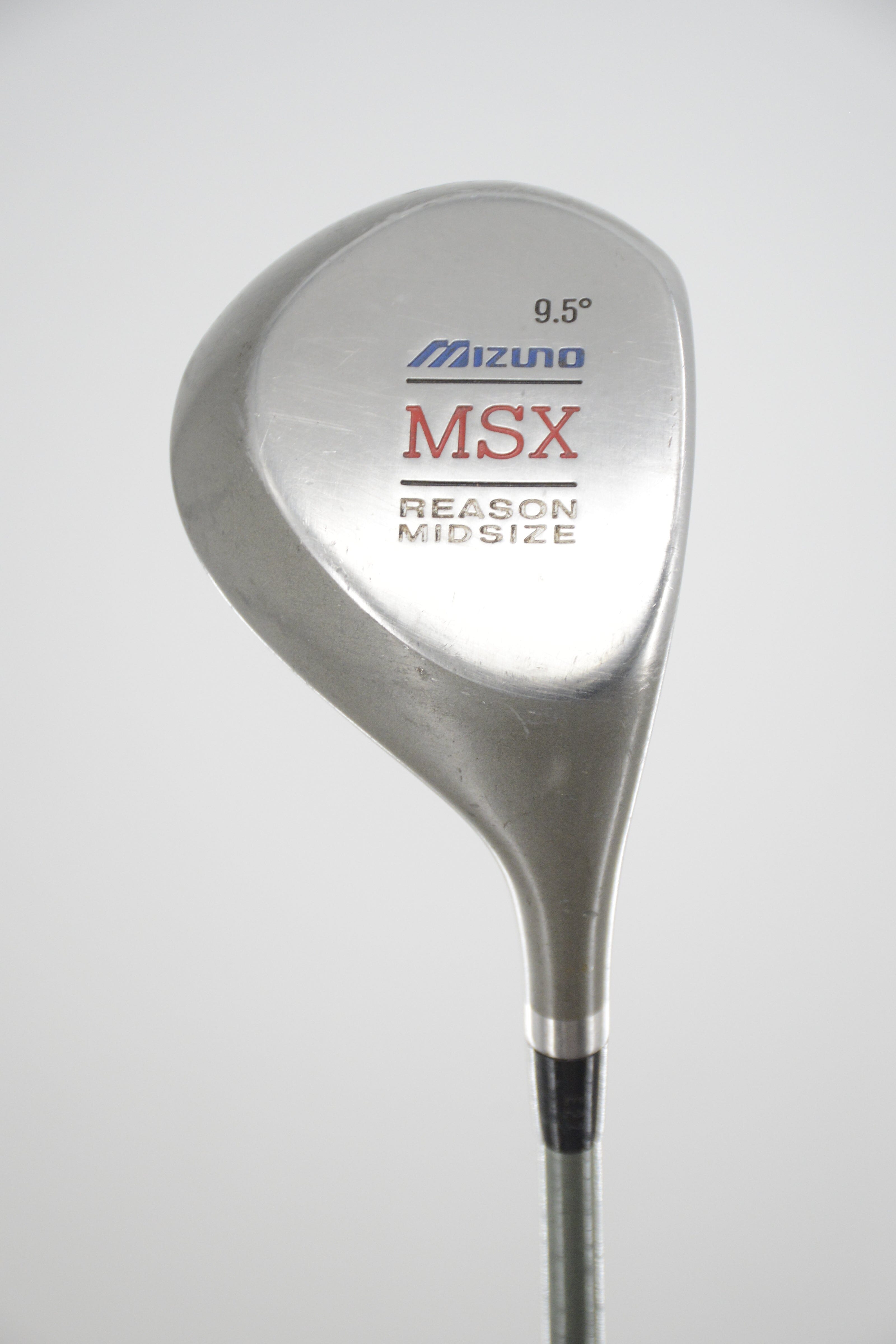 Mizuno MSX 9.5 Degree Driver S Flex 43.25" Golf Clubs GolfRoots 