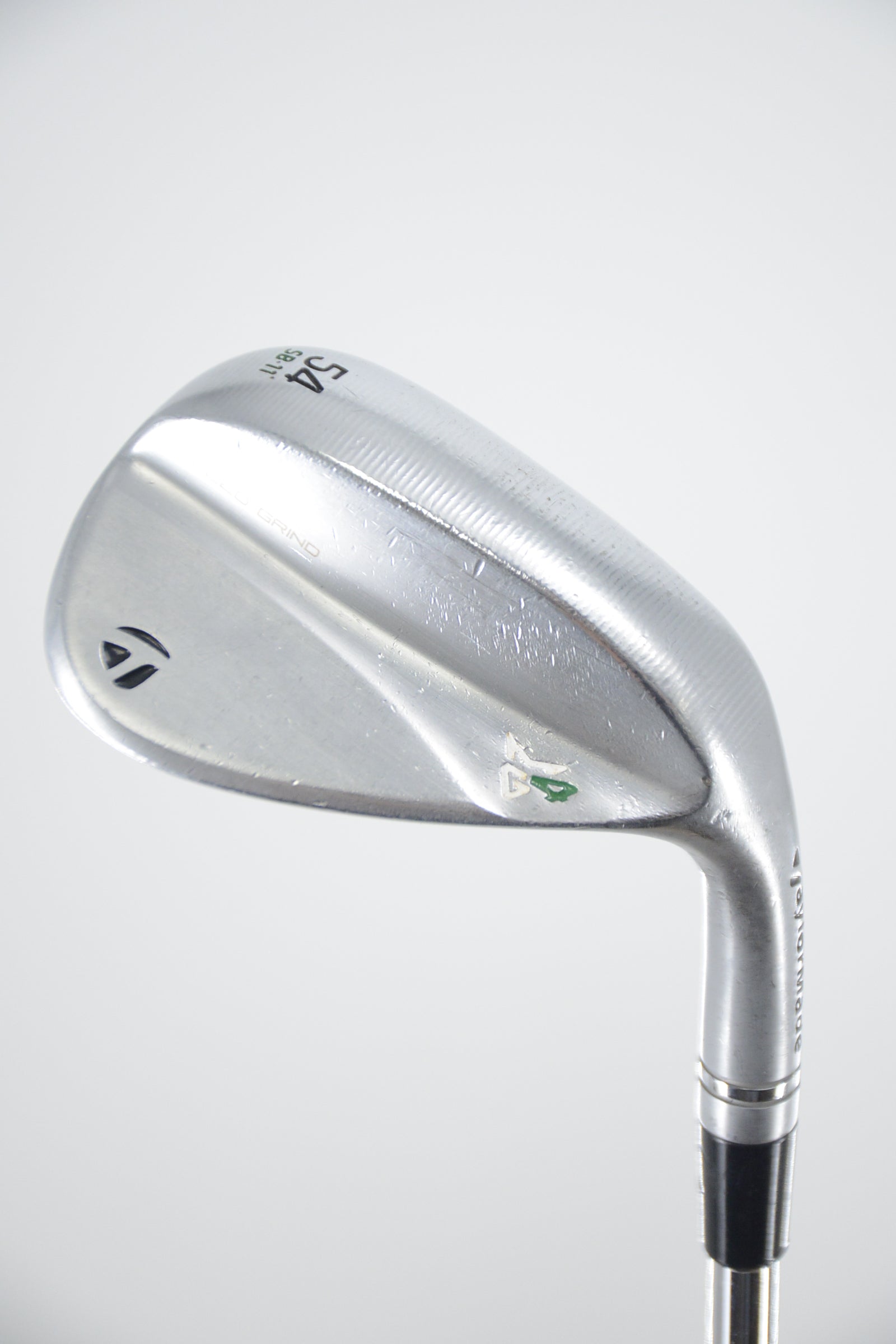 TaylorMade Milled Grind 4 Satin Chrome 54 Degree Wedge Wedge Flex 35"