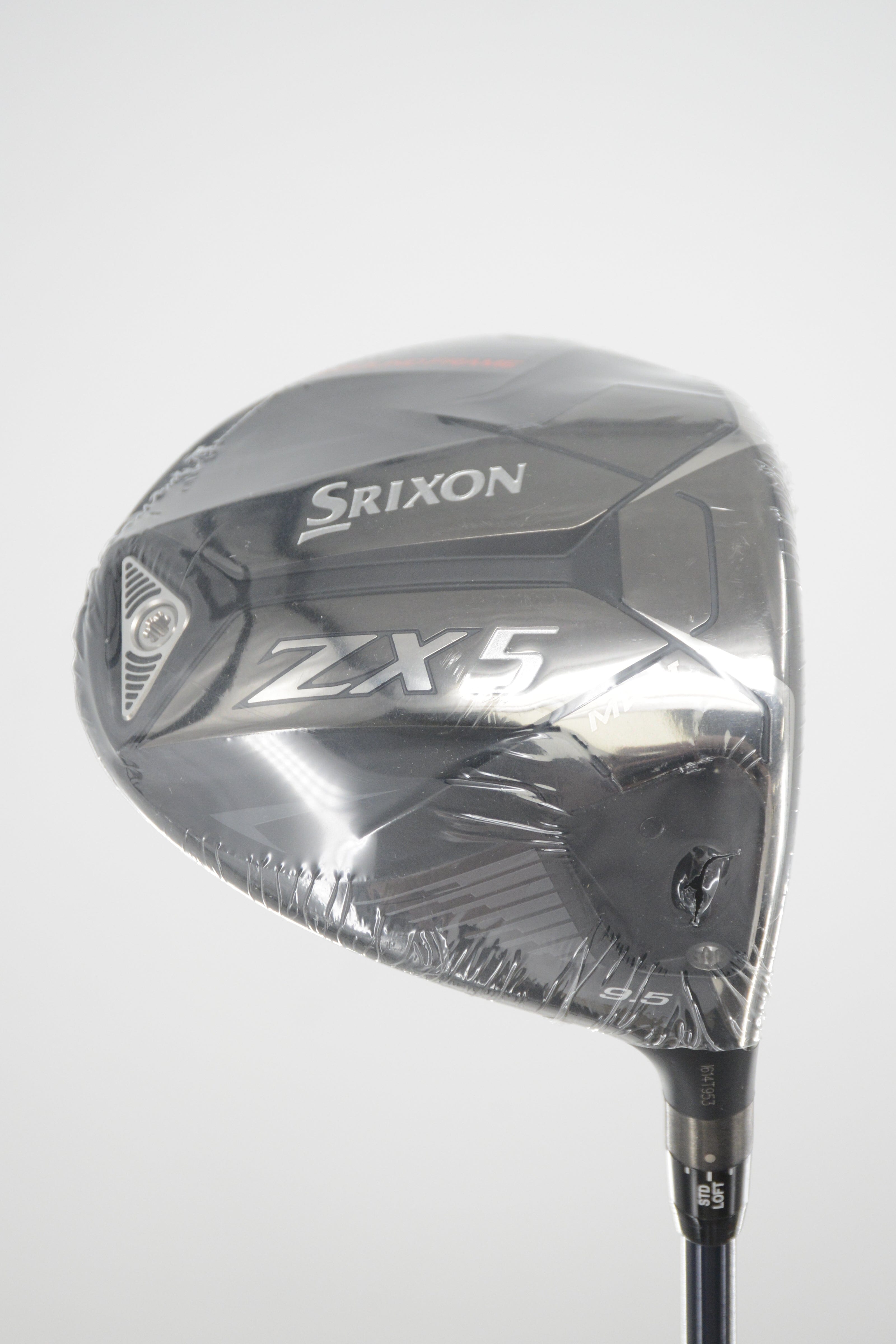 NEW Srixon Zx5 Mk II 9.5 Degree Driver S Flex 45.5" Golf Clubs GolfRoots 