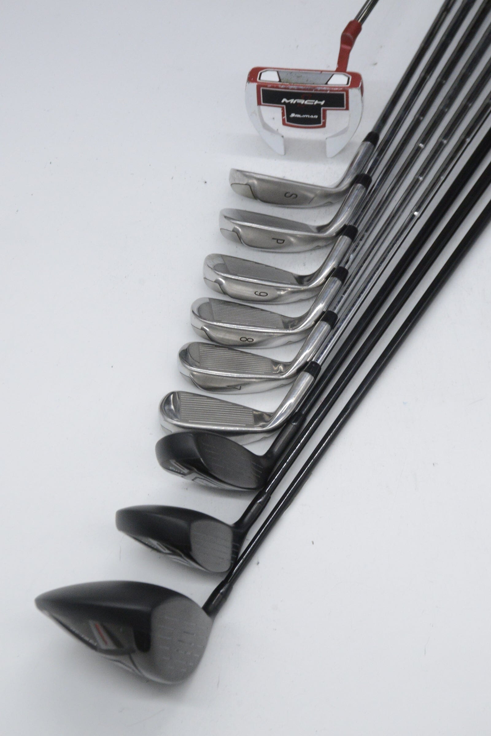 Orlimar Mach 1 Mixed Full Set R Flex Std Length Golf Clubs GolfRoots 