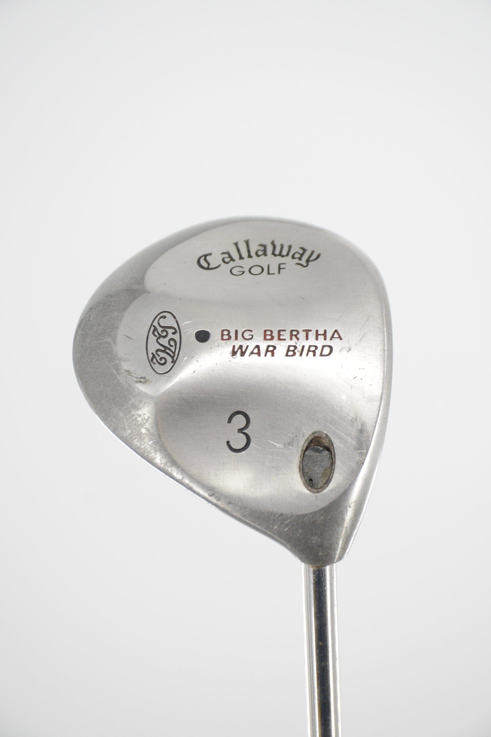 *Dented* Callaway Big Bertha War Bird 3 Wood S Flex 42.25" Golf Clubs GolfRoots 