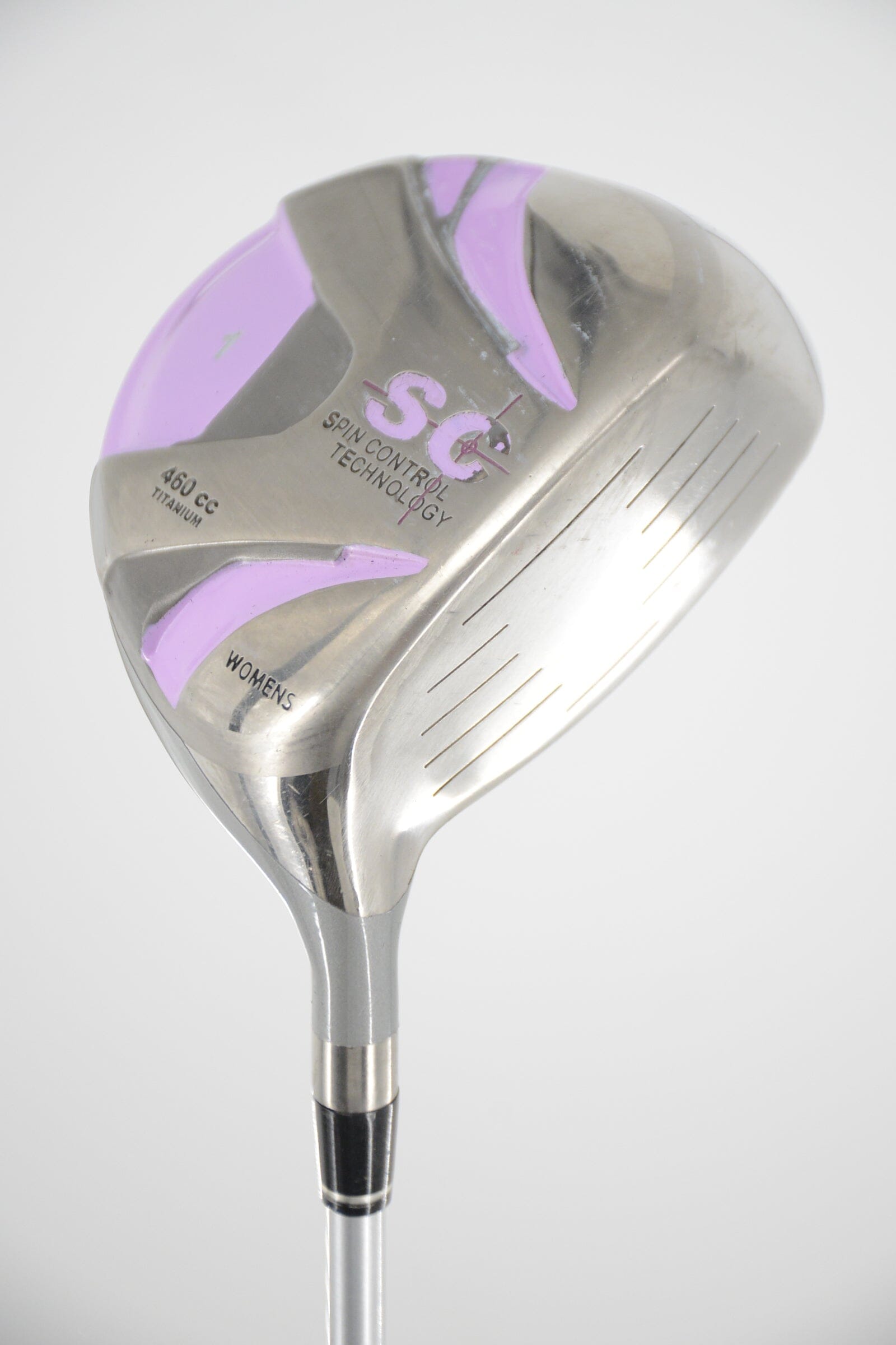 Women's SC 460 Driver W Flex 43.75" Golf Clubs GolfRoots 