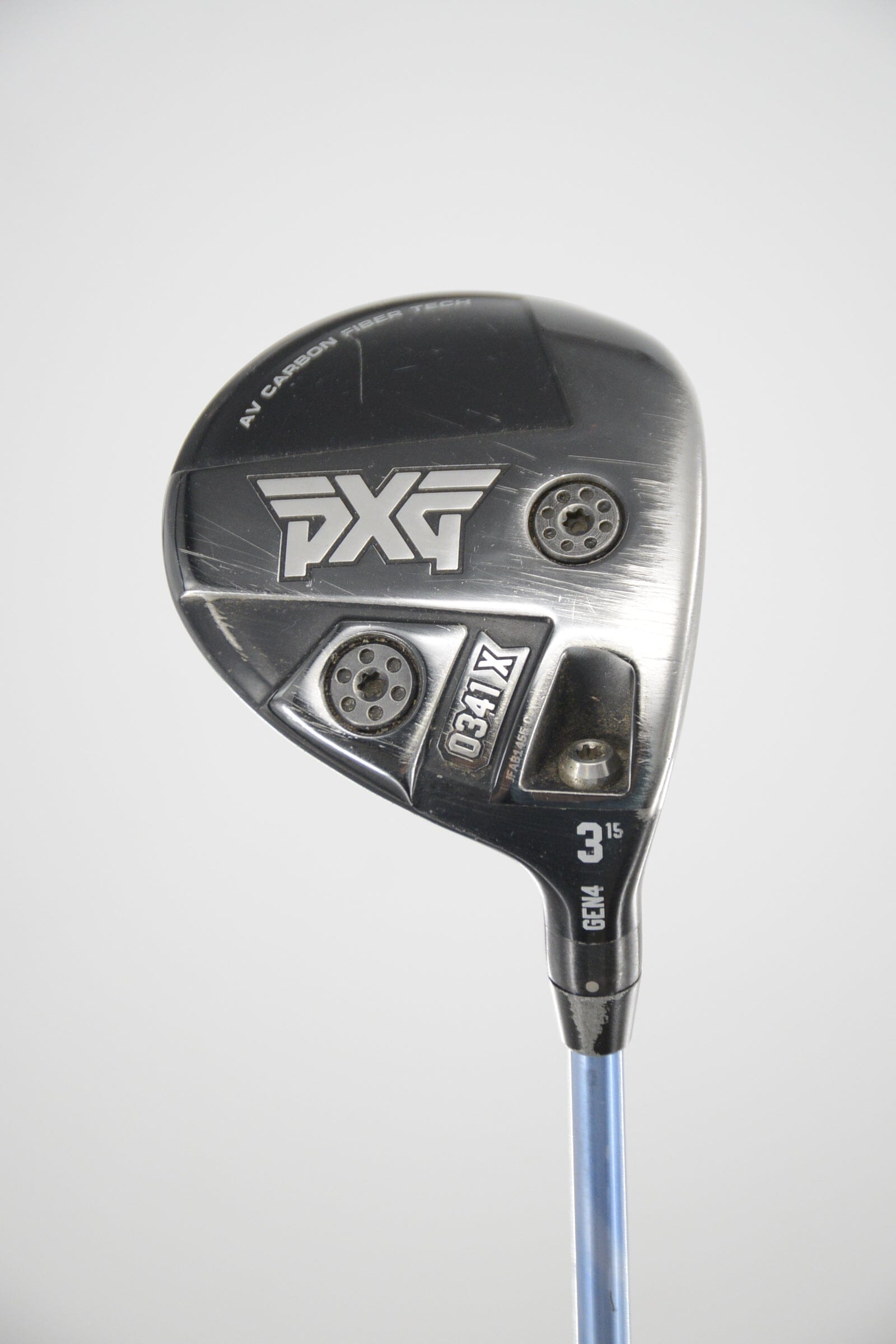 PXG 0341X Gen 4 3 Wood SR Flex 42.75" Golf Clubs GolfRoots 