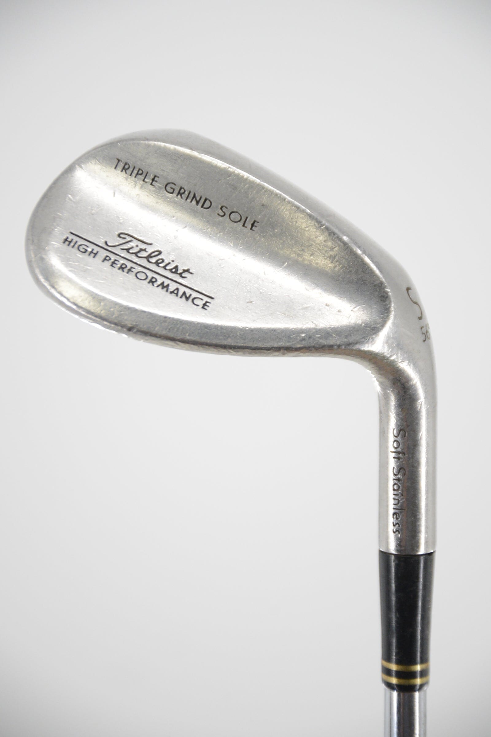 Titleist Triple Grind Sole SW Wedge Flex 35"