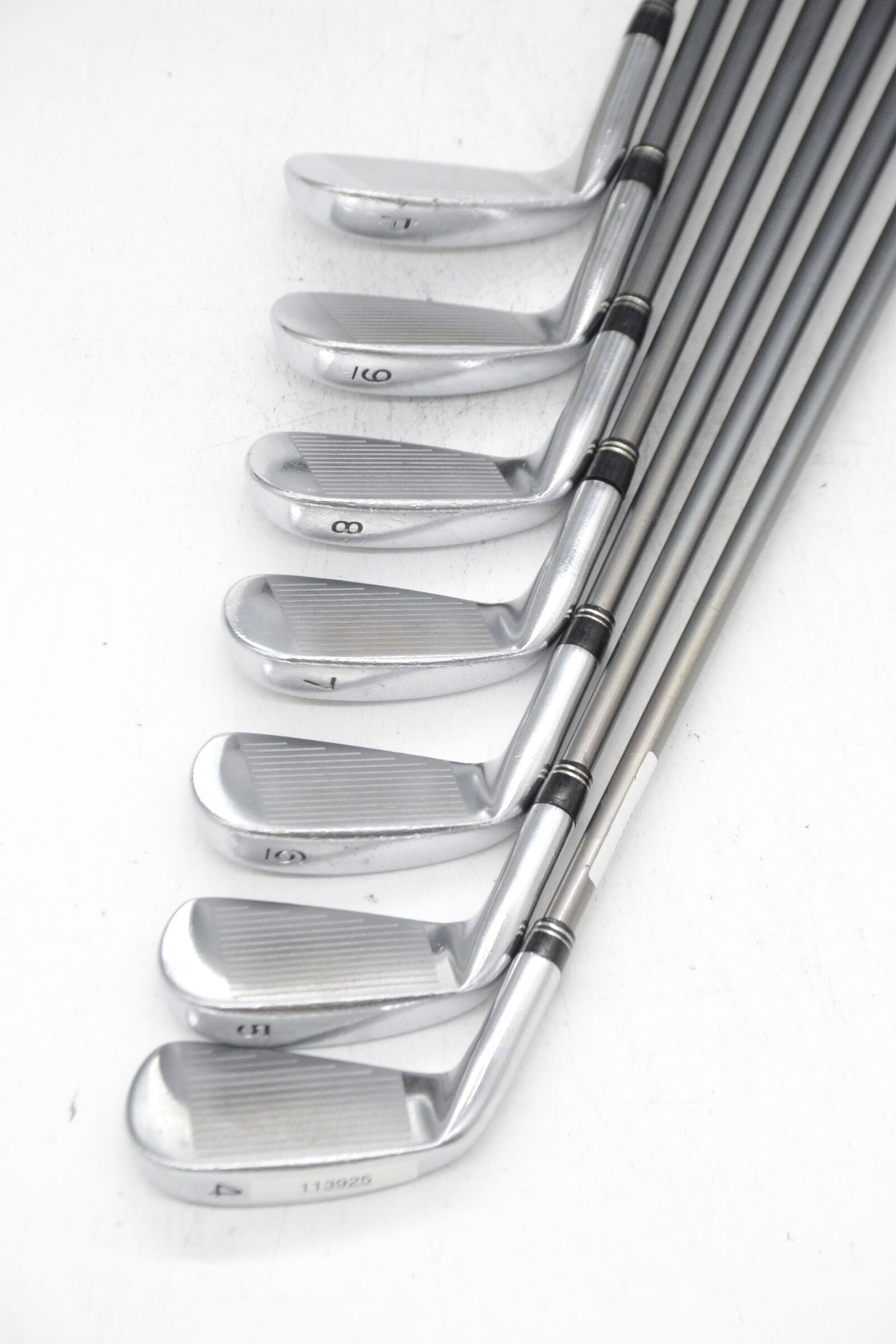 KZG Forged MO-1 4-PW Iron Set SR Flex +0.25" Golf Clubs GolfRoots 