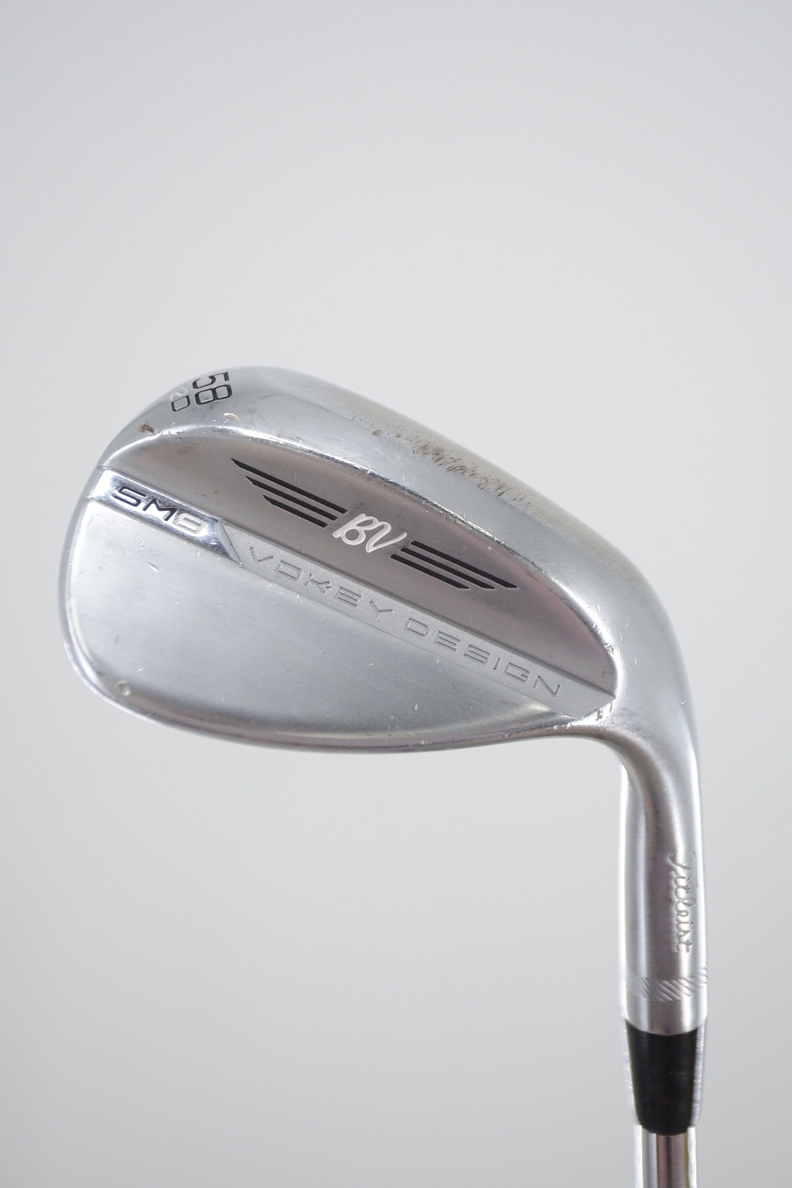 Titleist Vokey SM8 Tour Chrome 58 Degree Wedge Wedge Flex 35"