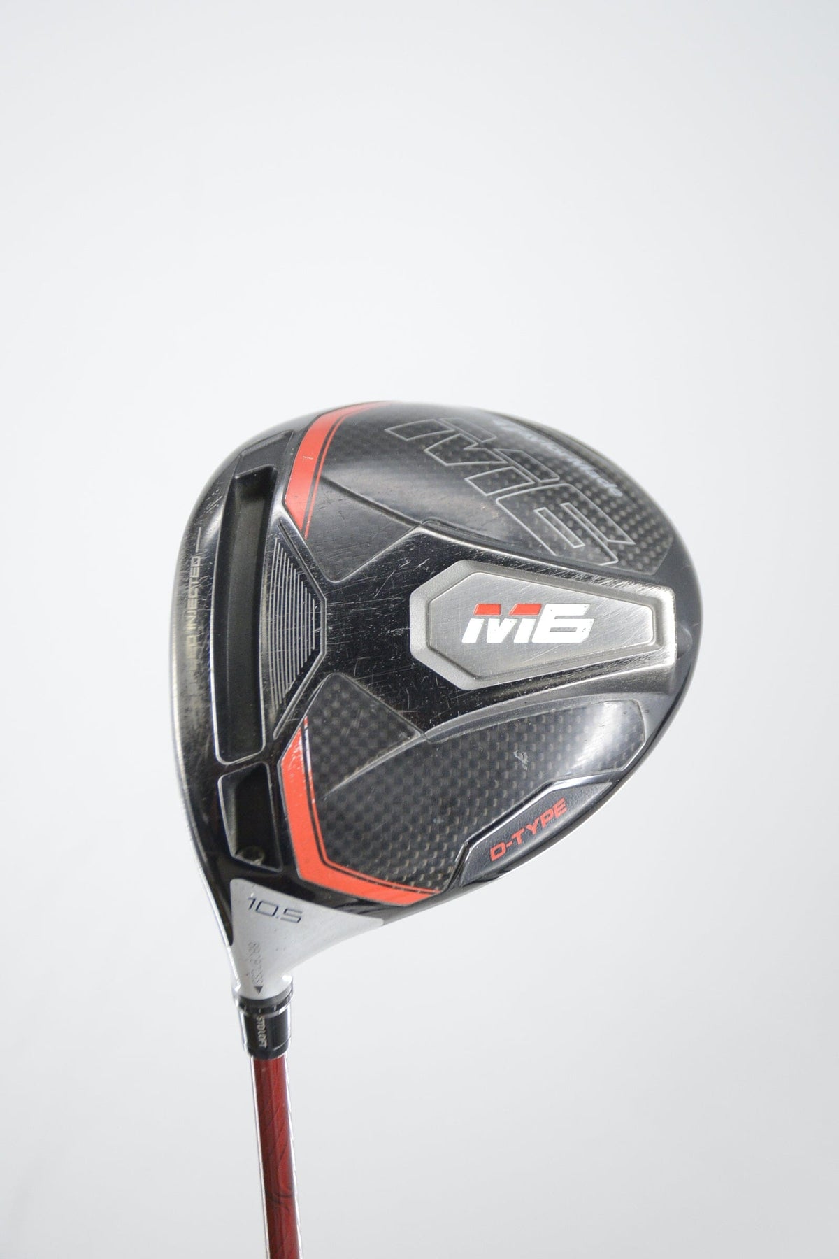 Lefty TaylorMade M6 D-Type 10.5 Degree Driver R Flex 45.75"