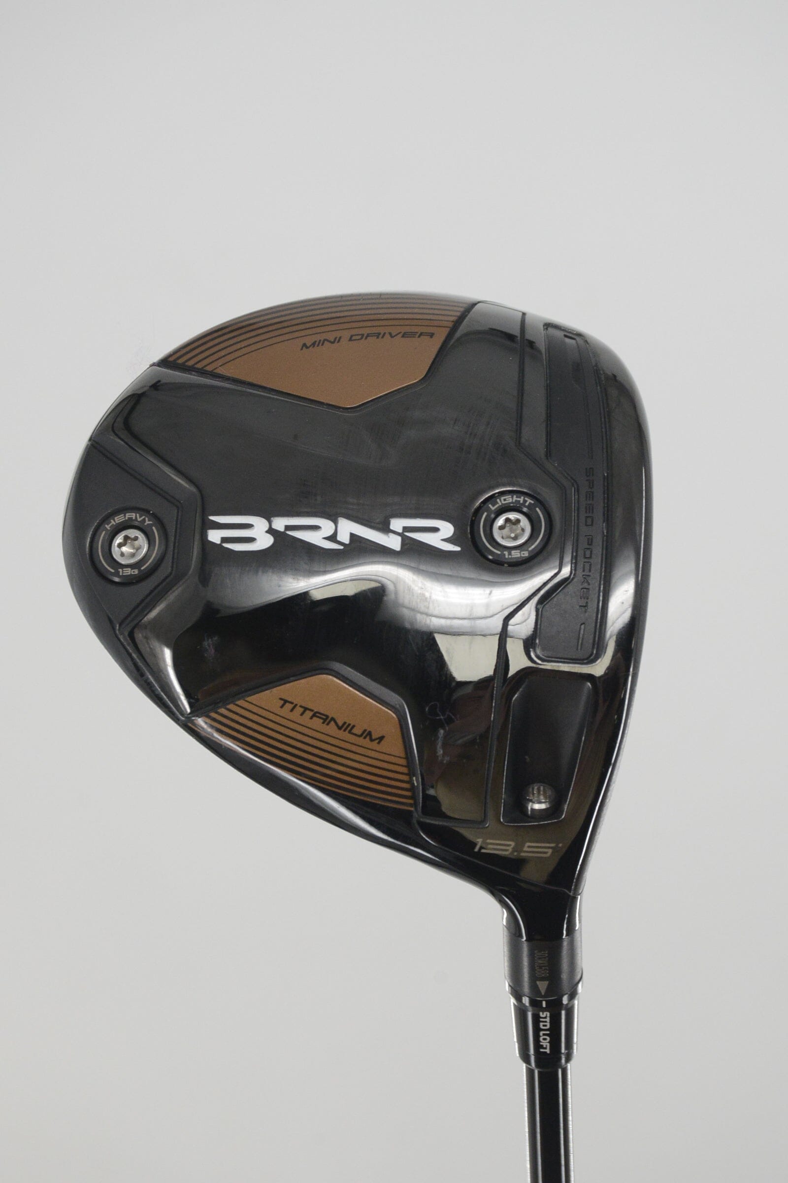 TaylorMade BRNR Mini 13.5 Degree Driver R Flex 43.5" Golf Clubs GolfRoots 