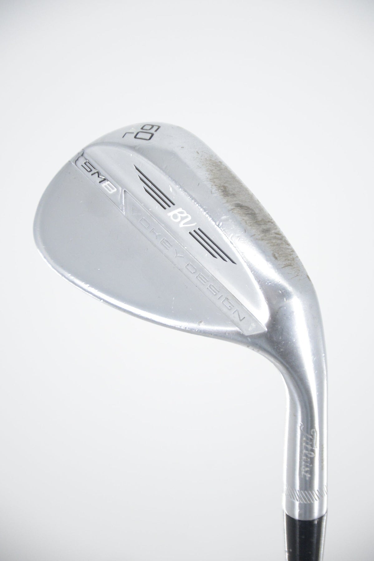 Titleist Vokey SM8 Tour Chrome 60 Degree Wedge R Flex 34.75" Golf Wedges Titleist 