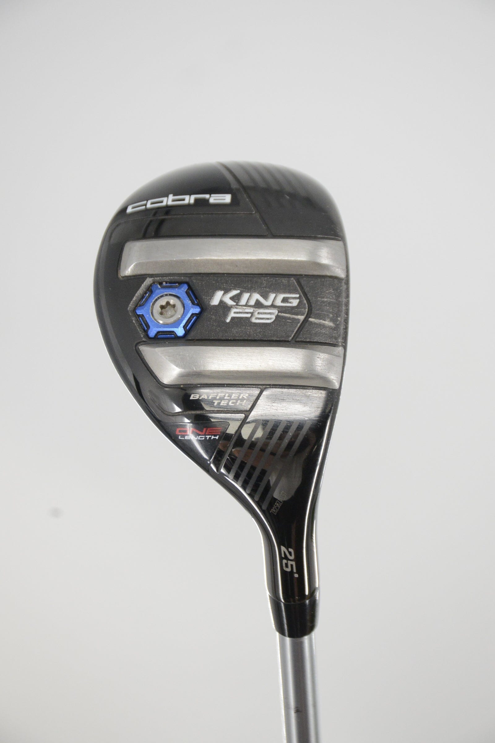 Cobra King F8 One Length 25 Degree Hybrid S Flex 37" Golf Clubs GolfRoots 