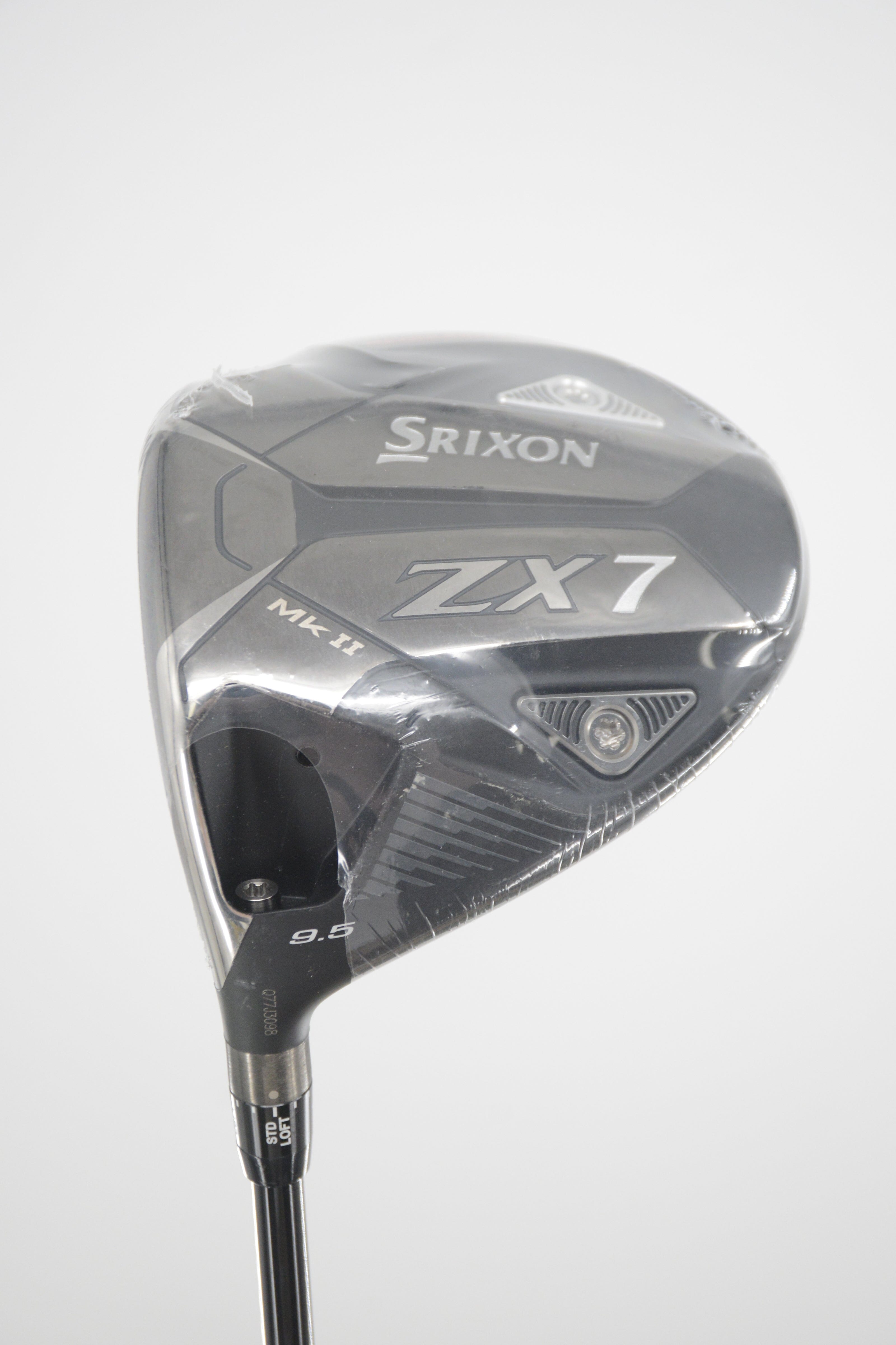 NEW Lefty Srixon Zx7 Mk II 9.5 Degree Driver S Flex 45.5" Golf Clubs GolfRoots 