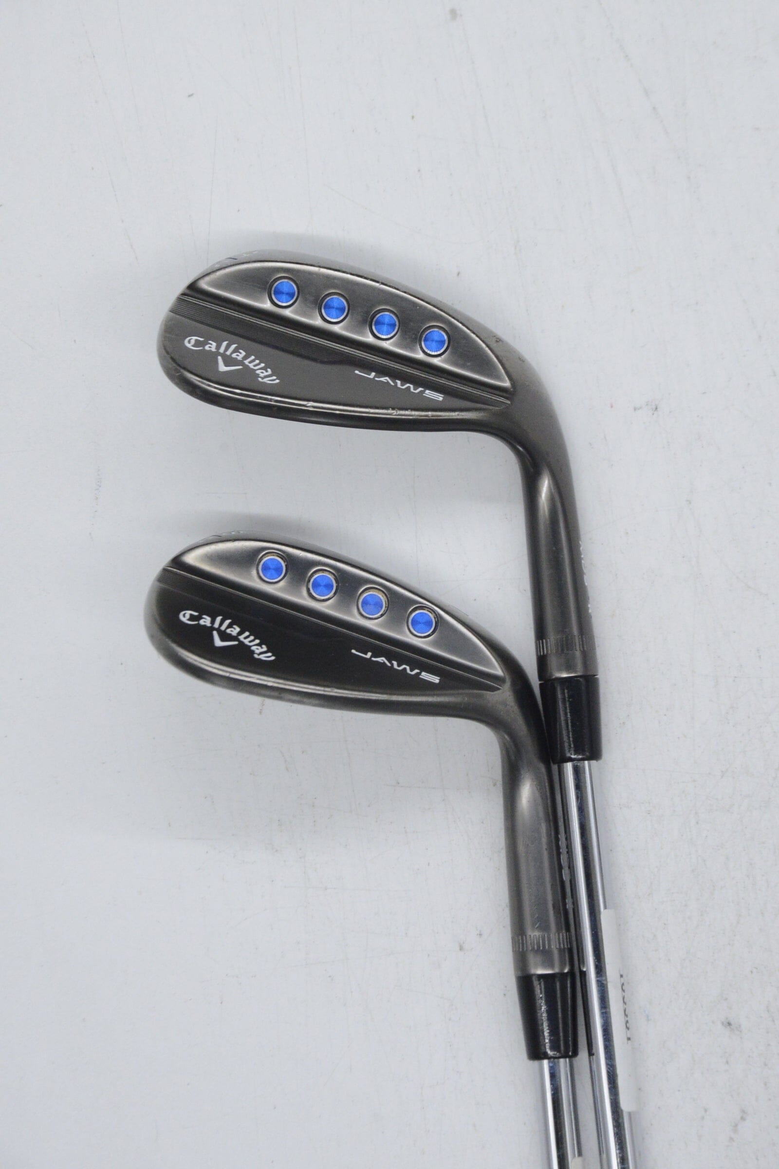Callaway Jaws MD5 Tour Grey 54 & 58 Degree Wedge Set S Flex Golf Clubs GolfRoots 