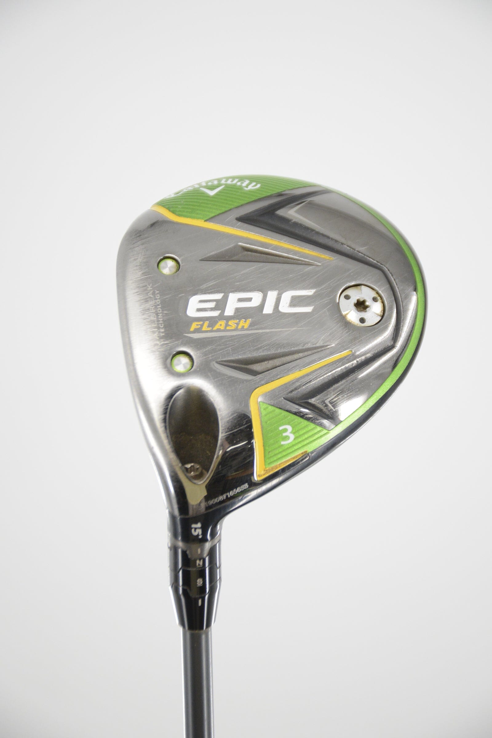 Lefty Callaway Epic Flash 3 Wood S Flex 42.75" Golf Clubs GolfRoots 