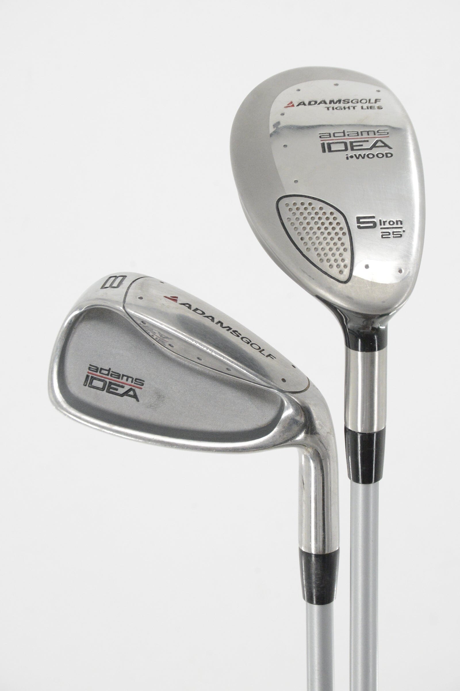 Women's Adams Idea 4-PW Iron Set W Flex Std Length Golf Clubs GolfRoots 