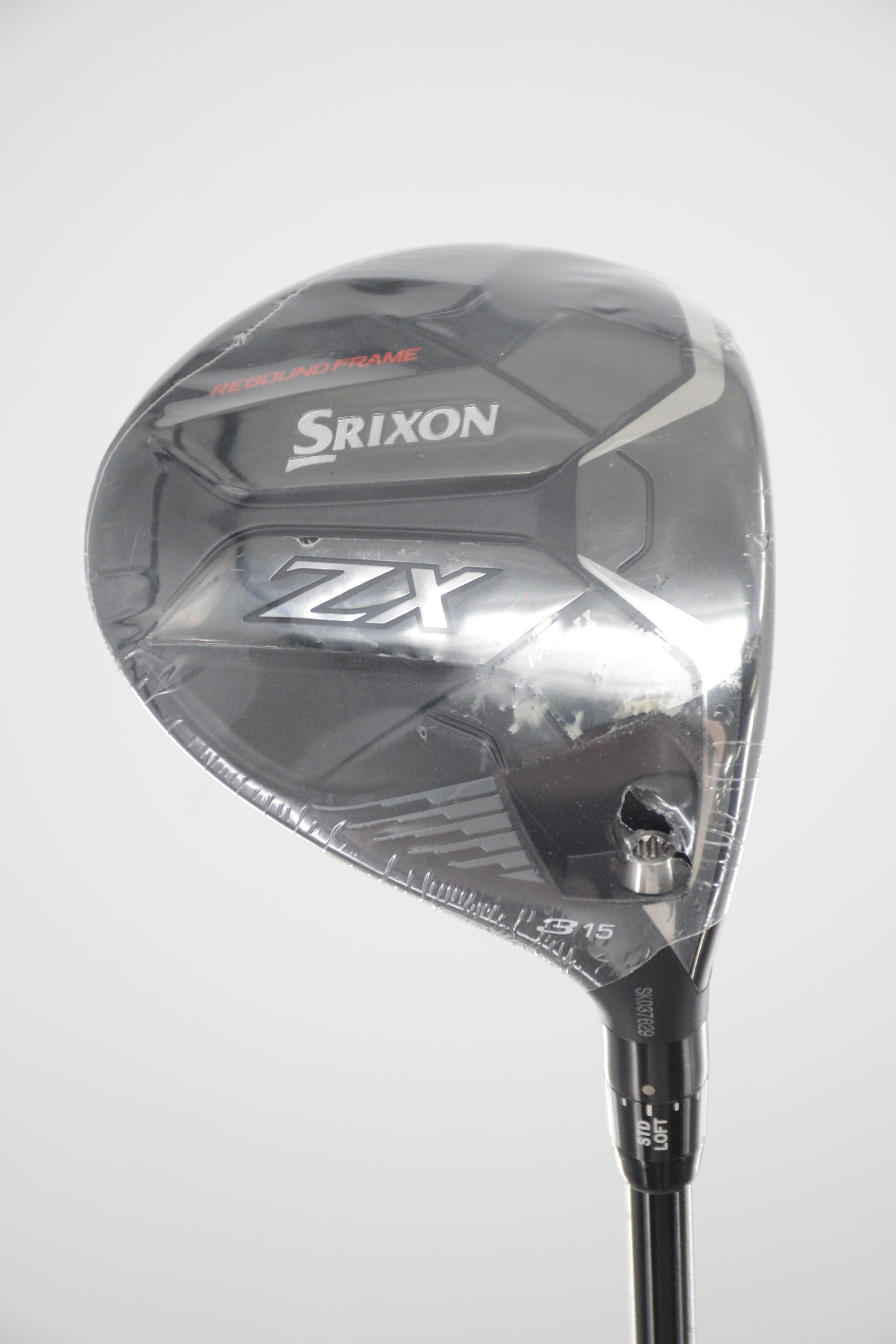 NEW Srixon ZX MK II 3 Wood S Flex 43.25" Golf Clubs GolfRoots 