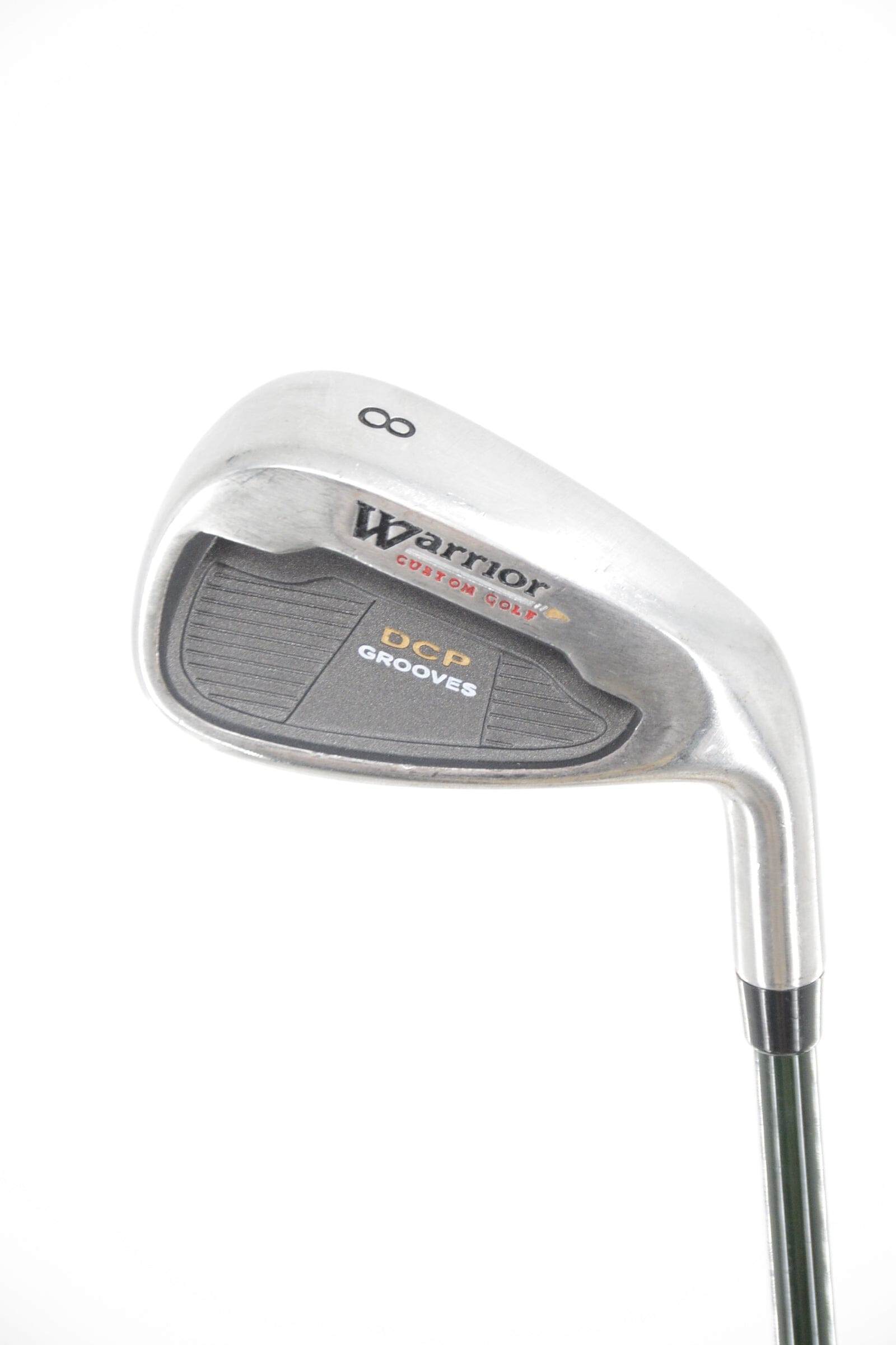 Warrior DCP Grooves 4-PW Iron Set S Flex +0.25"